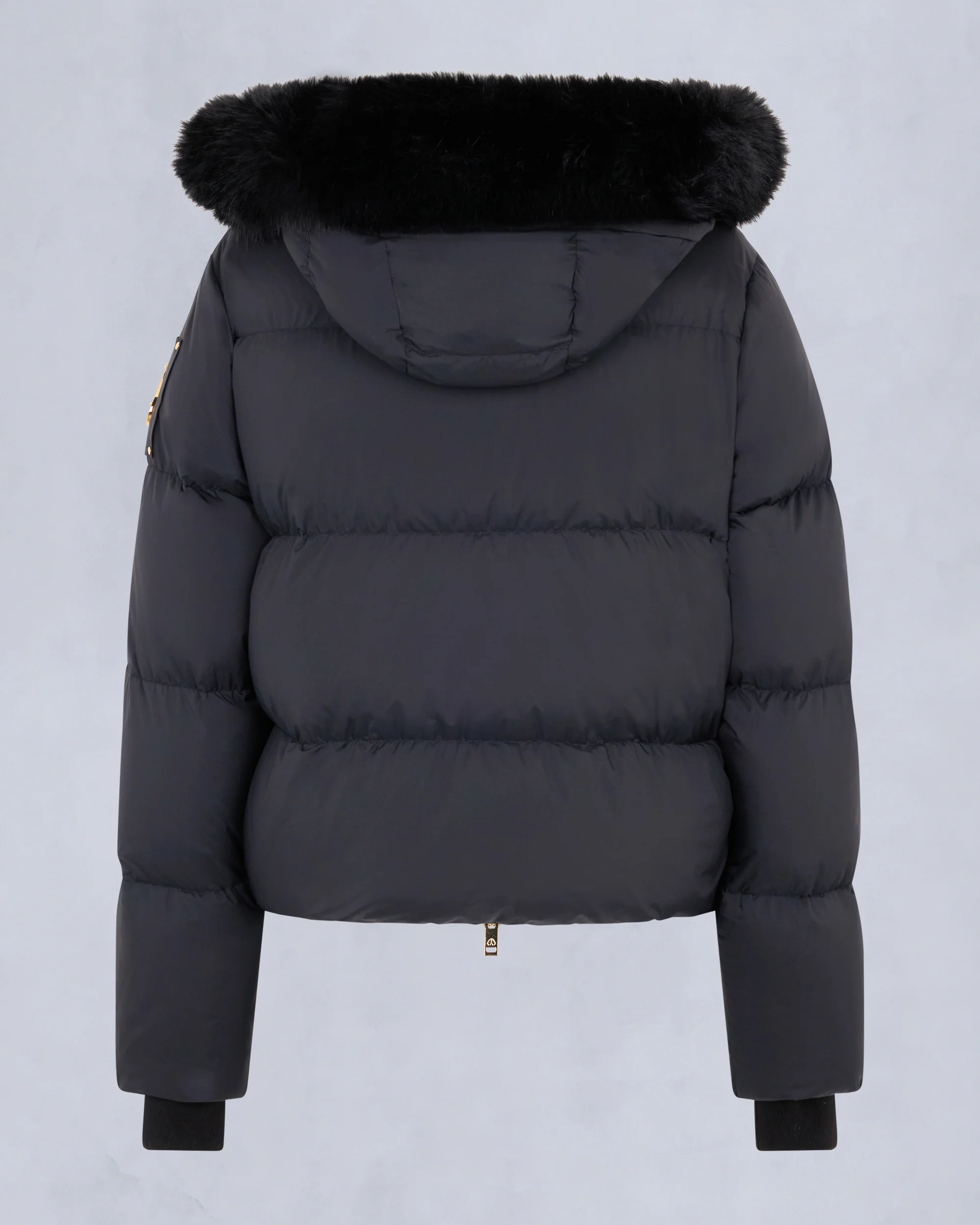 GOLD SERIES MISTI PEAK PUFFER-BLACKW/BLACK - Image 5