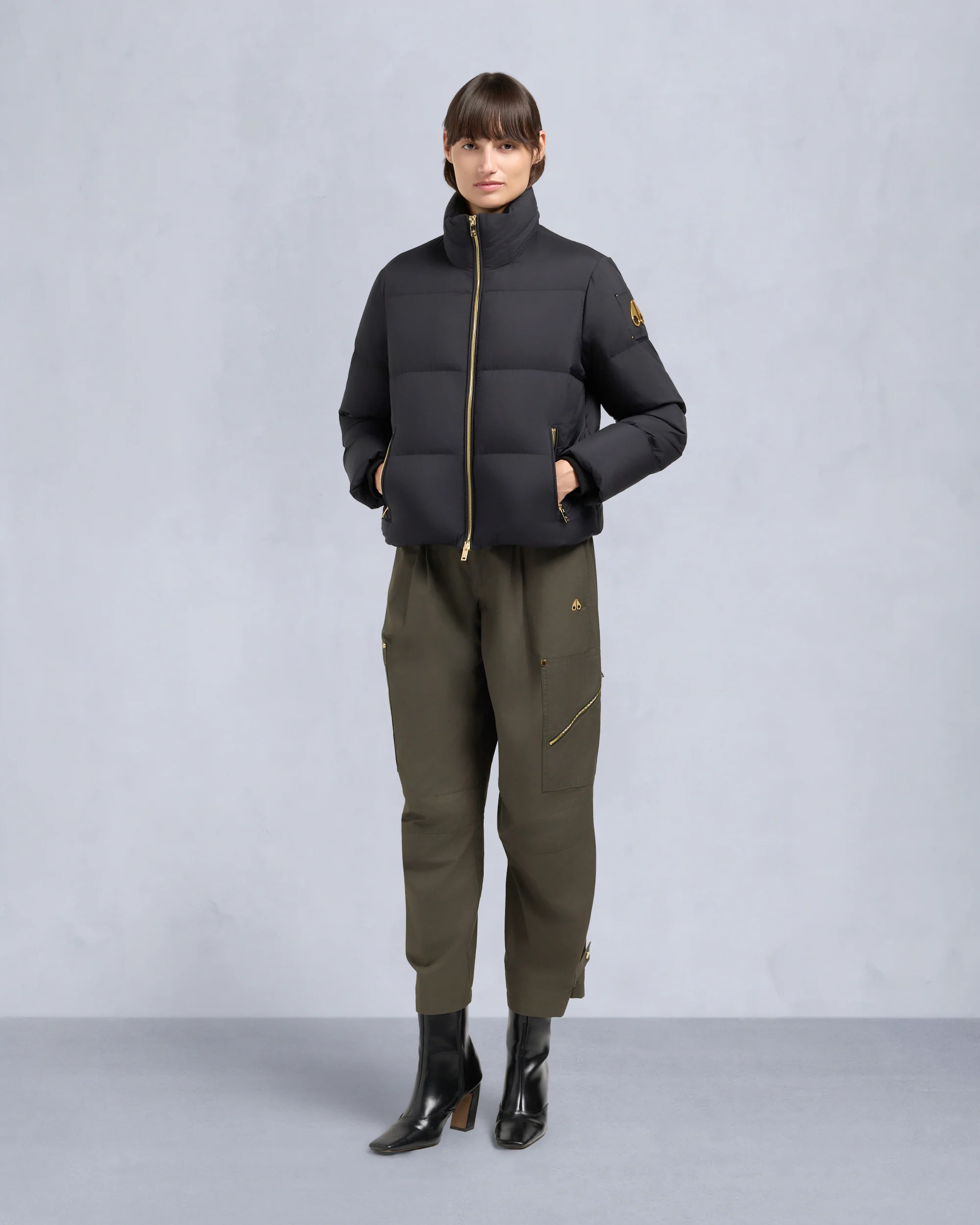 GOLD SERIES MISTI PEAK PUFFER-BLACKW/BLACK - Image 6