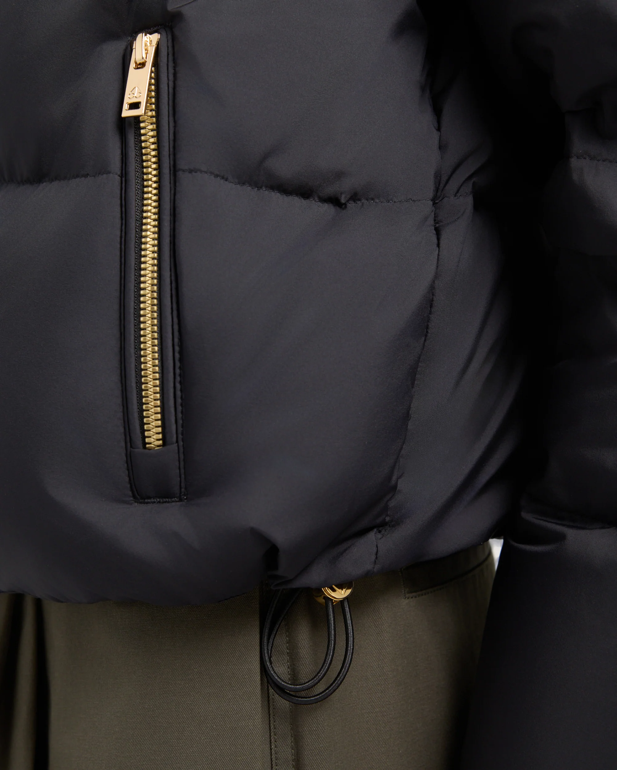 GOLD SERIES MISTI PEAK PUFFER-BLACKW/BLACK - Image 7