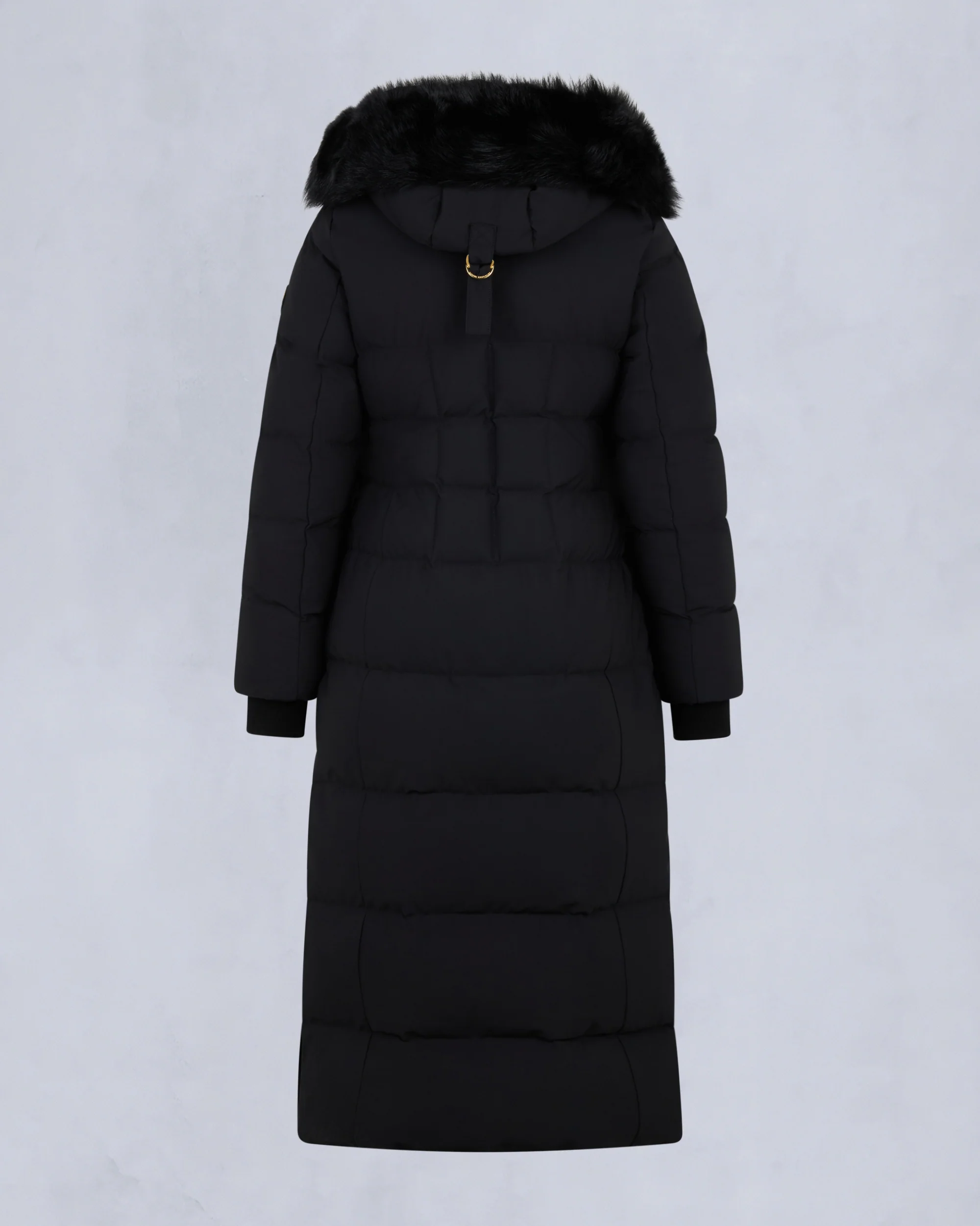 GOLD SERIES NYLUXE JOCADA PARKA -BLACK/BLACK - Image 5