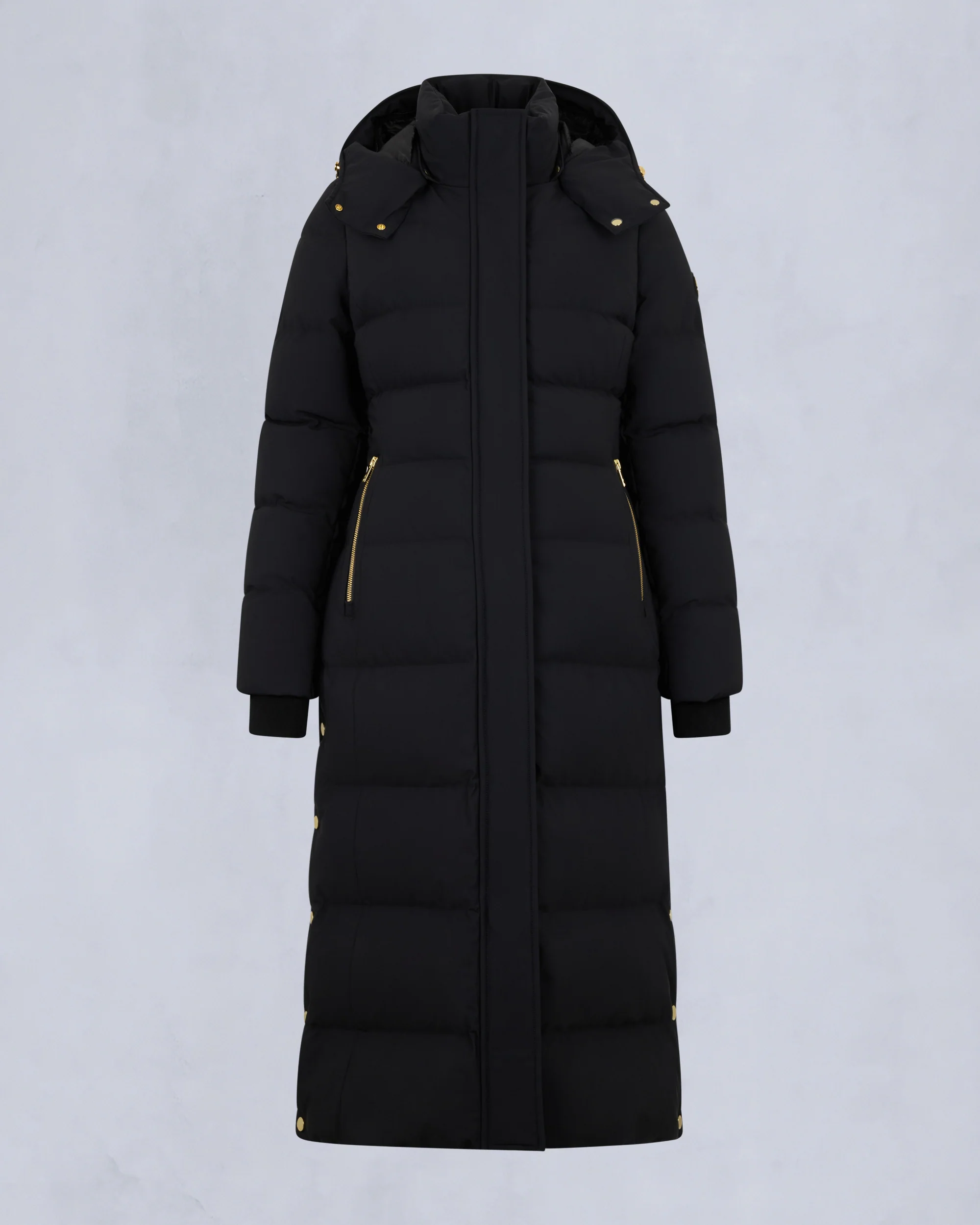 GOLD SERIES NYLUXE JOCADA PARKA -BLACK/BLACK - Image 8