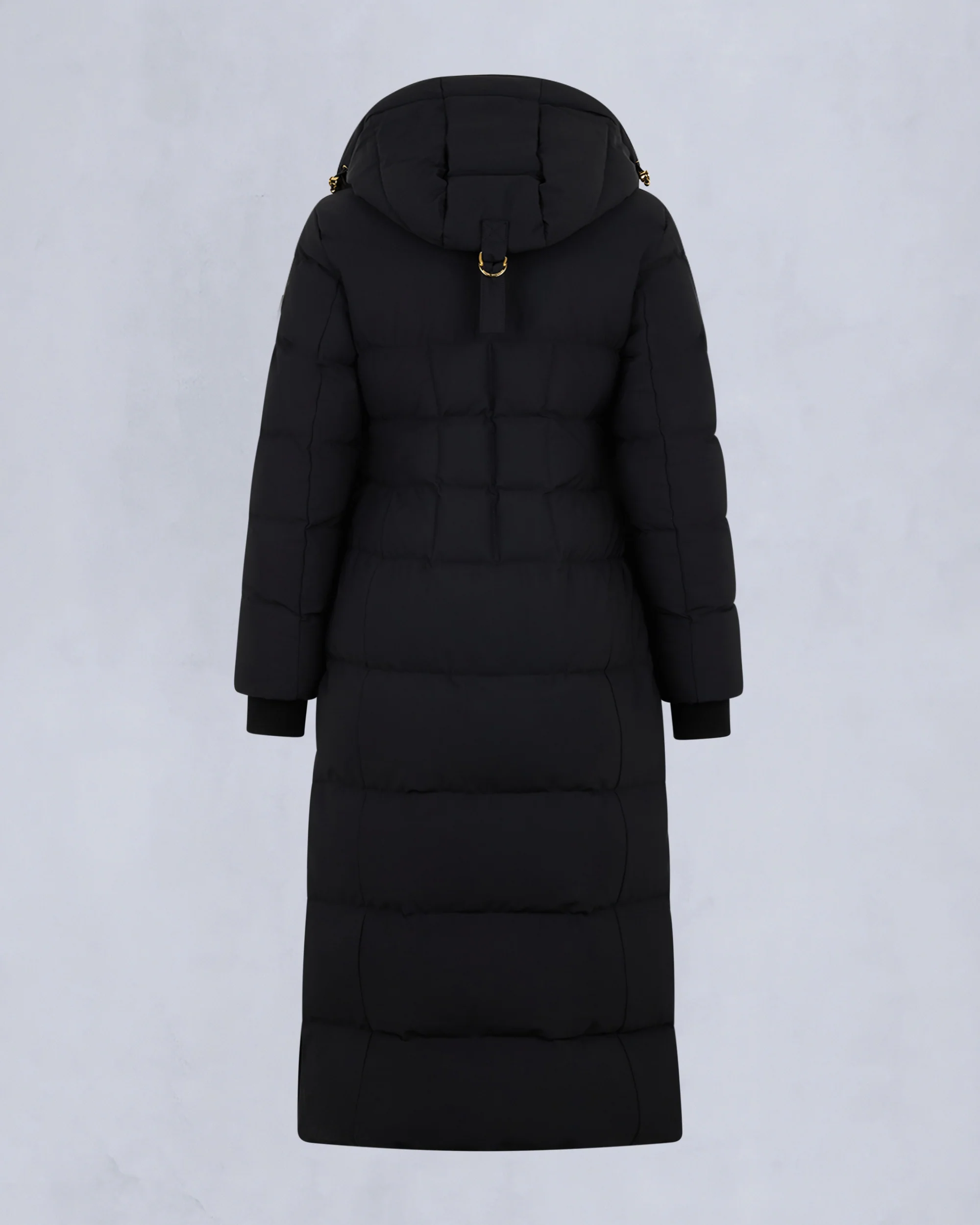 GOLD SERIES NYLUXE JOCADA PARKA -BLACK/BLACK - Image 9