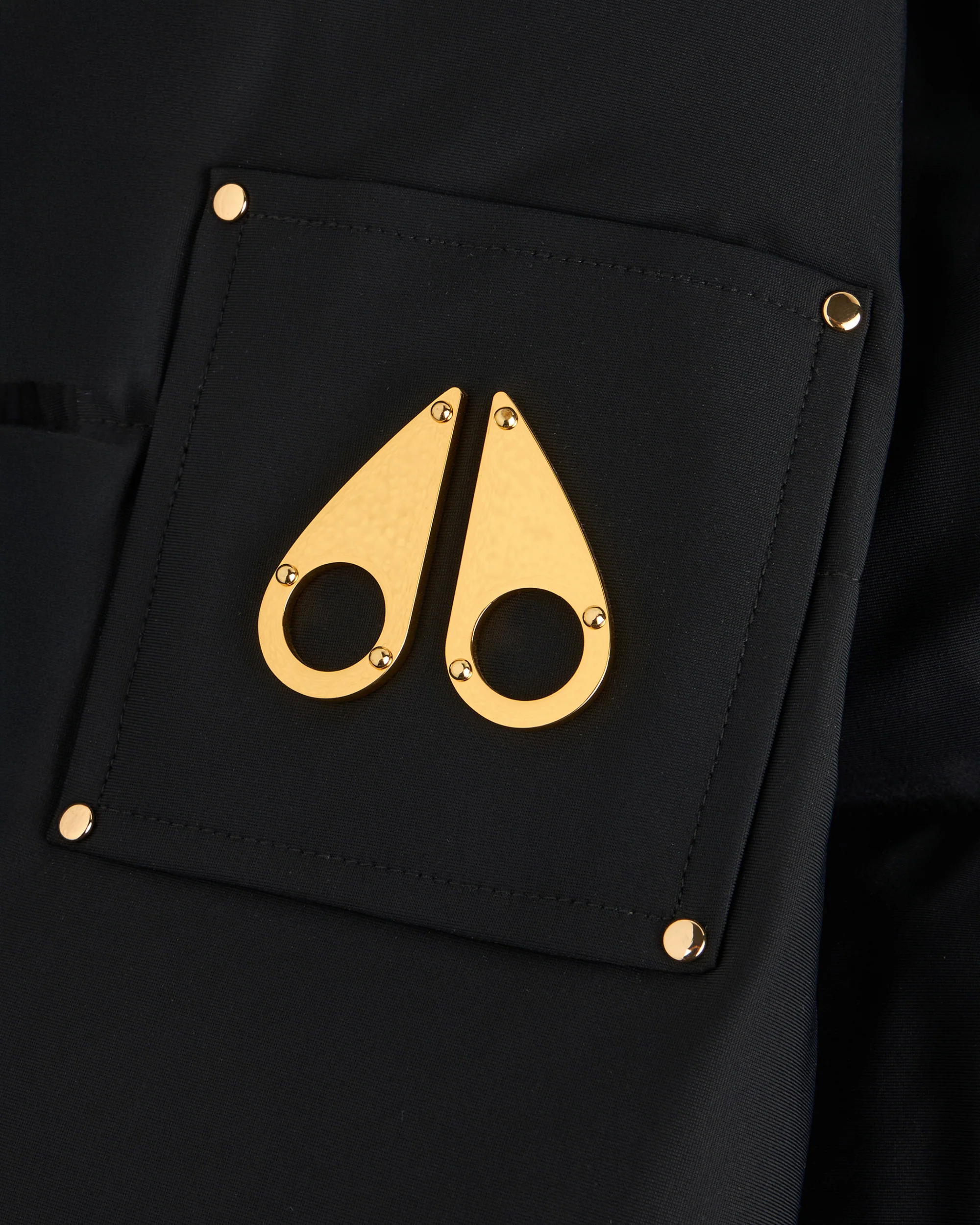GOLD SERIES NYLUXE SUTHEP JACKET-BLACK - Image 4