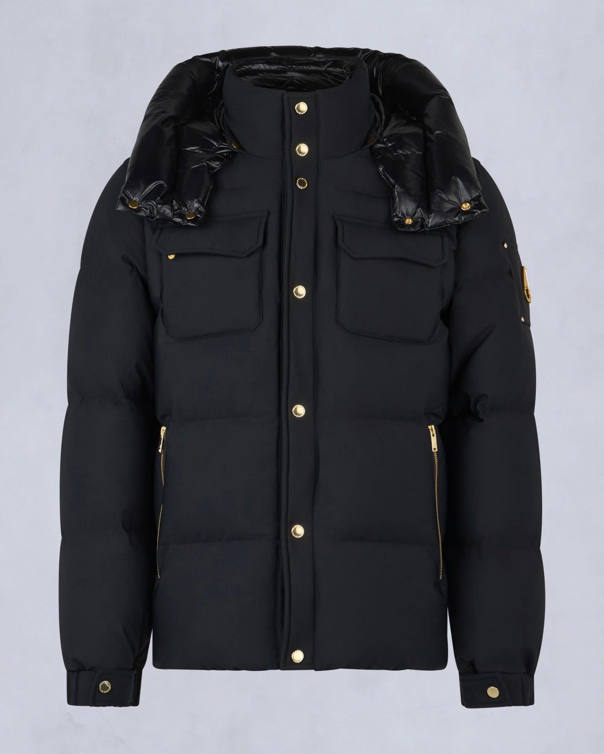 GOLD SERIES NYLUXE SUTHEP JACKET-BLACK - Image 6