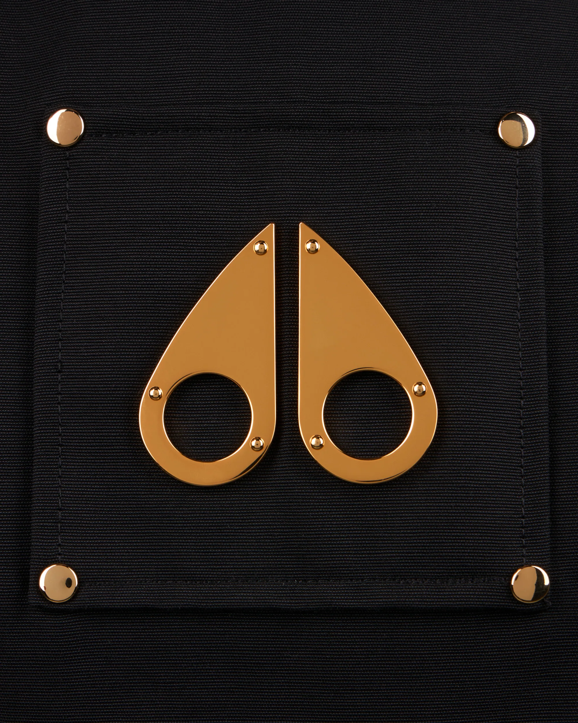 GOLD SERIES ORIGINAL SHEARLING TRIM BALLISTIC BOMBER-BLACK/BLACK - Image 4