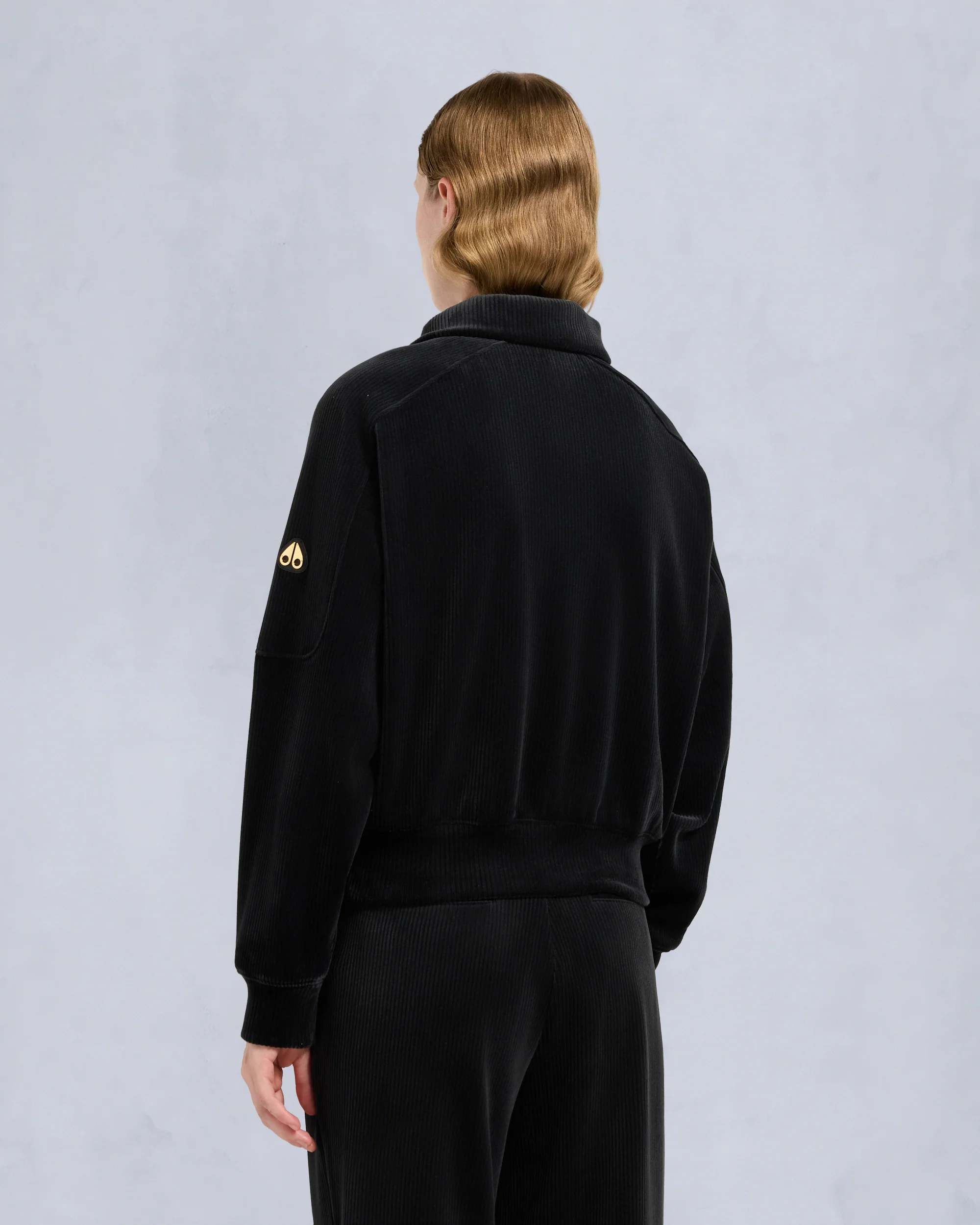 GOLD SERIES PRESTON FULL ZIP-BLACK - Image 3