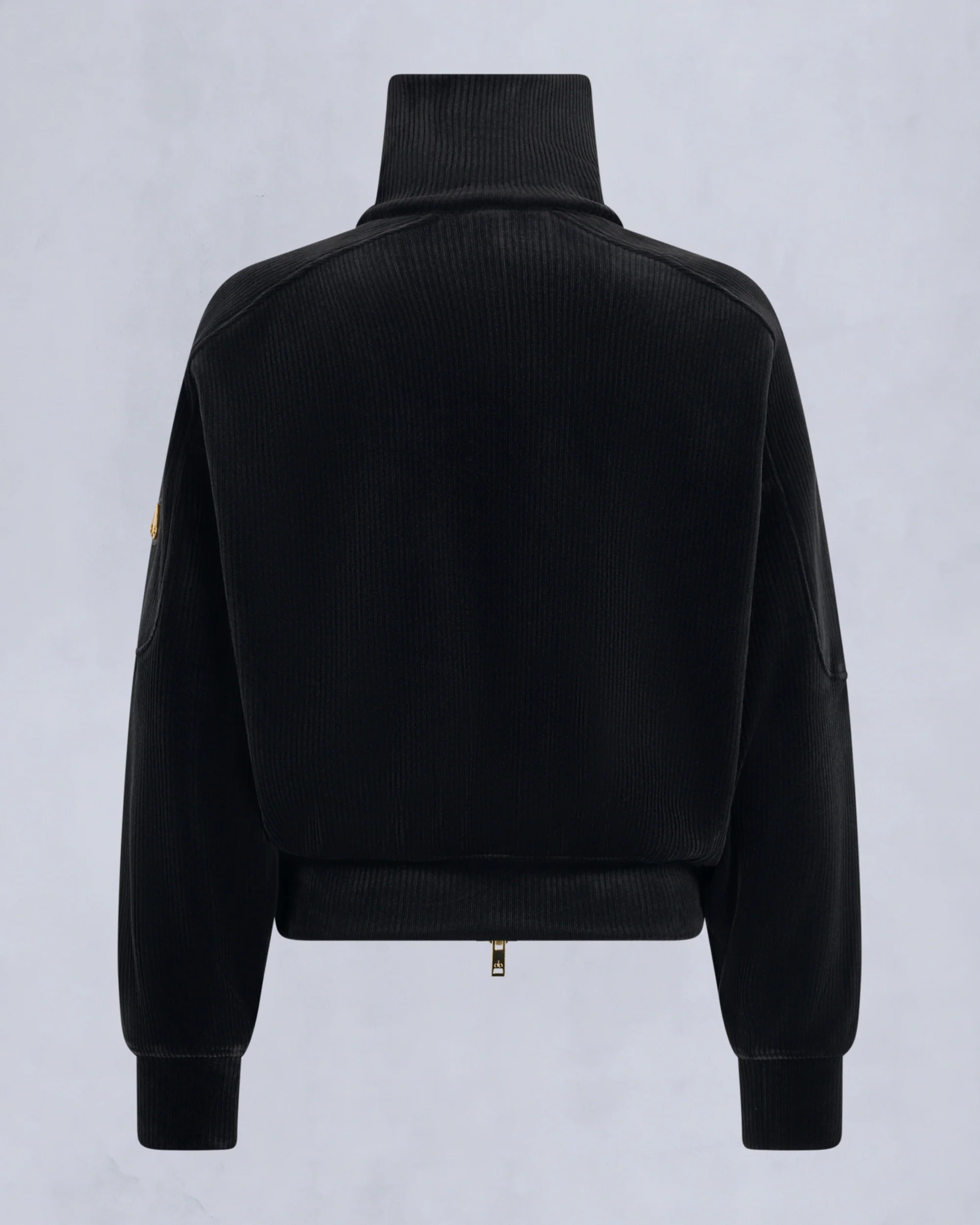 GOLD SERIES PRESTON FULL ZIP-BLACK - Image 5
