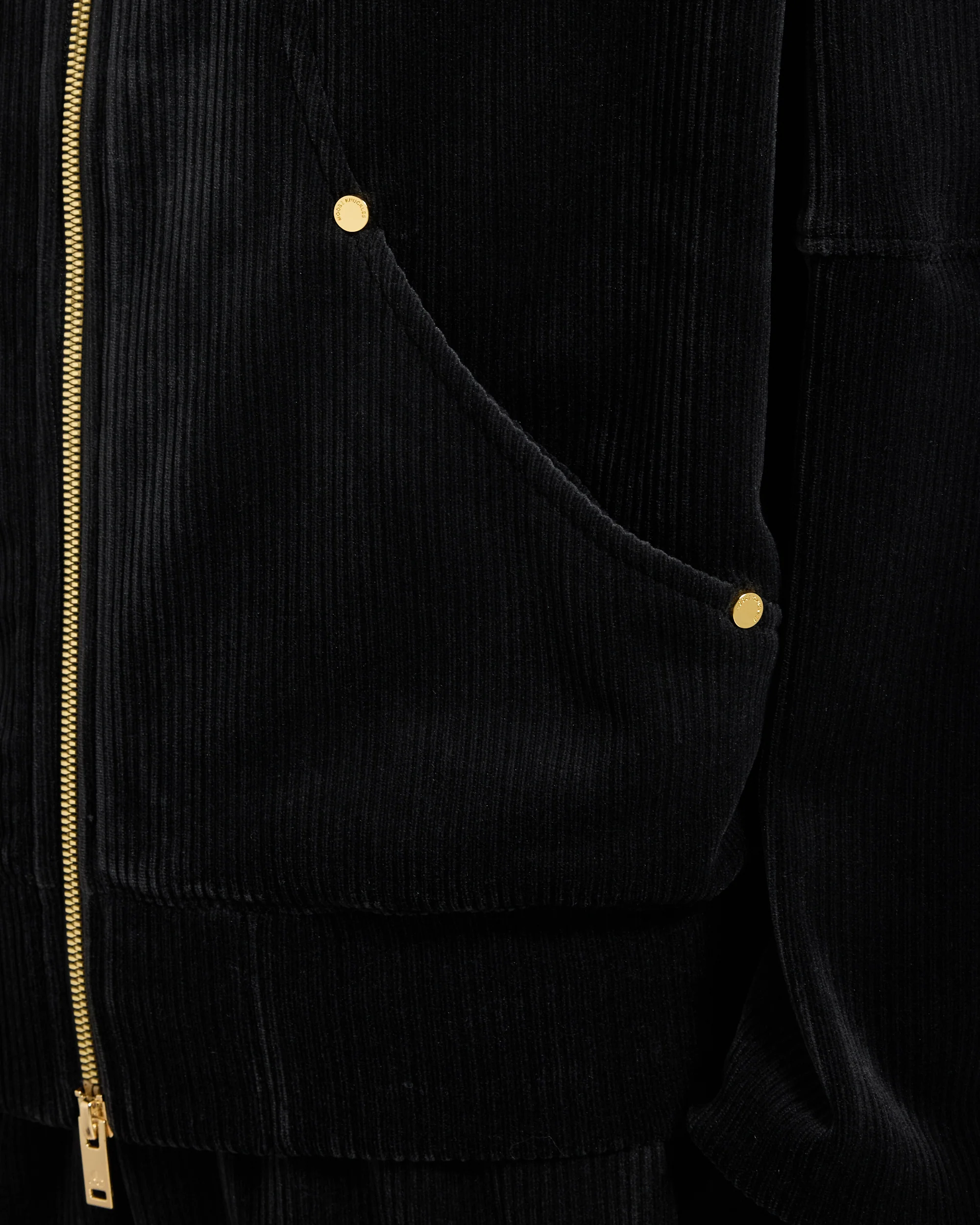 GOLD SERIES PRESTON FULL ZIP-BLACK - Image 6