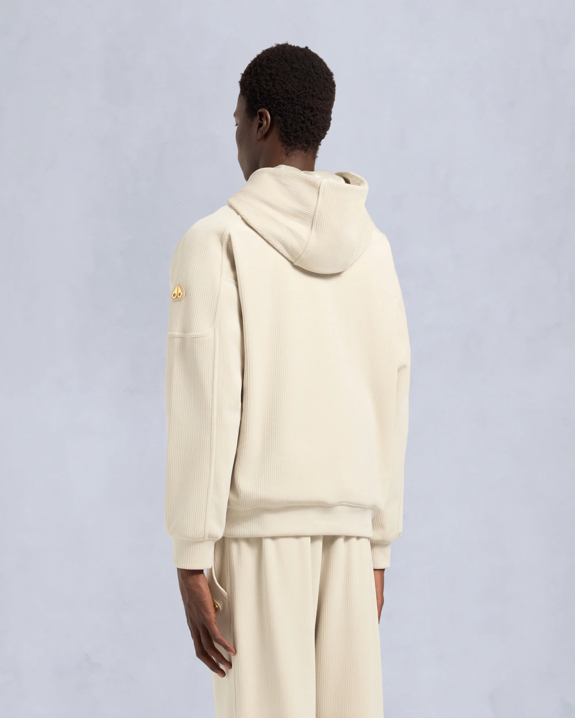 GOLD SERIES PRESTON HOODIE-ALABASTER - Image 3