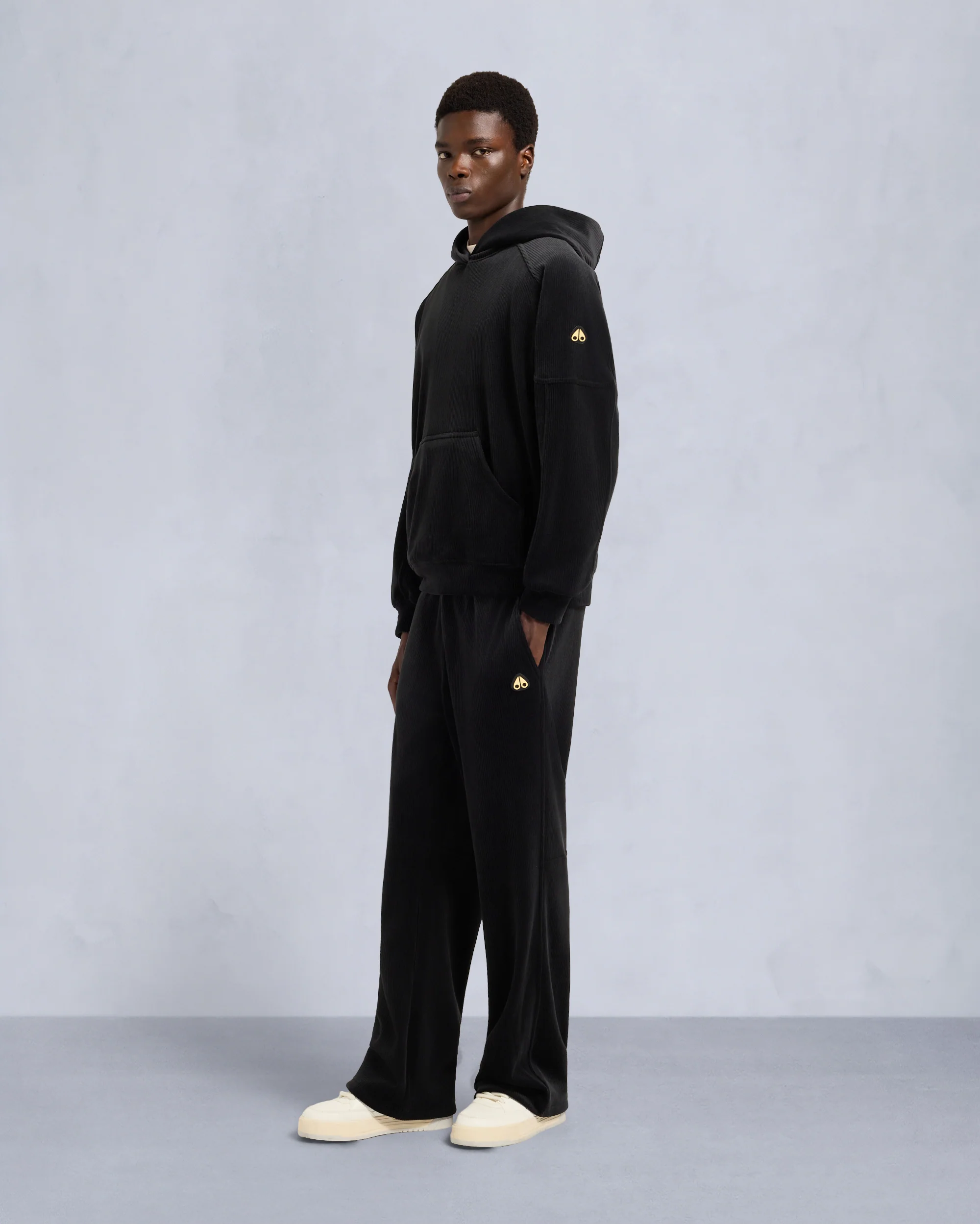 GOLD SERIES PRESTON HOODIE-BLACK - Image 6