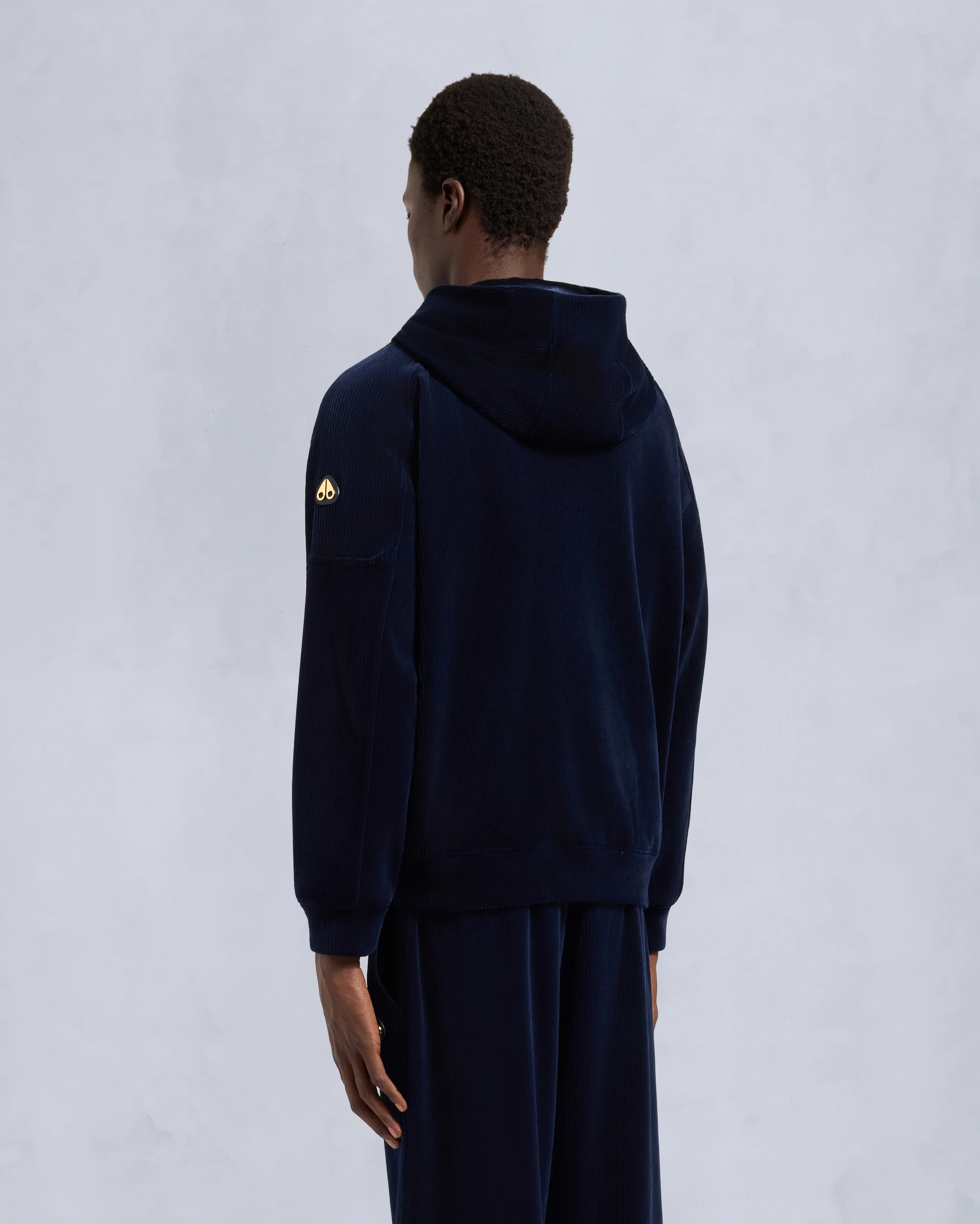 GOLD SERIES PRESTON HOODIE-MIDNIGHT NAVY - Image 3