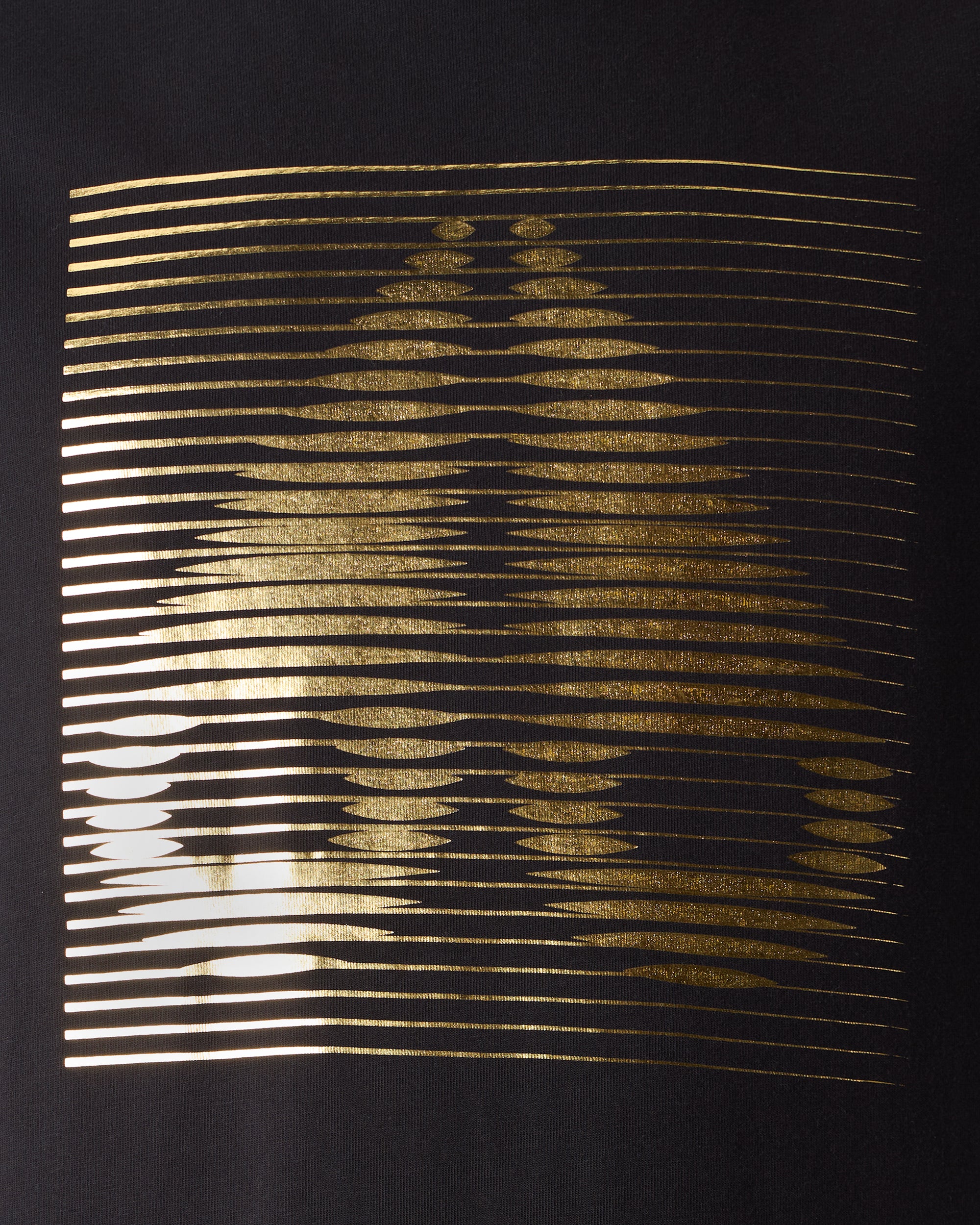 GOLD SERIES RAYDAZE LOGO T-SHIRT-BLACK - Image 4
