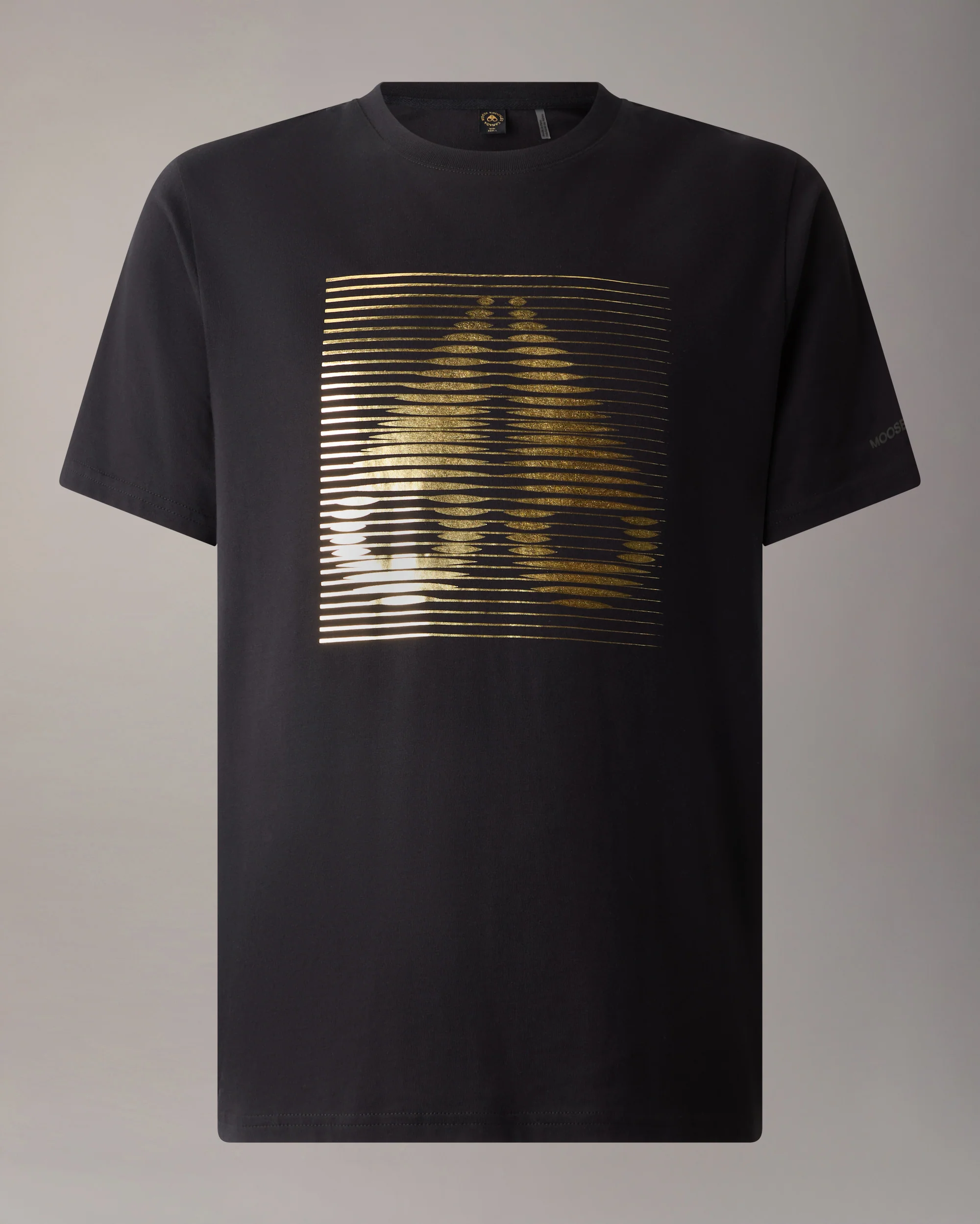 GOLD SERIES RAYDAZE LOGO T-SHIRT-BLACK - Image 7