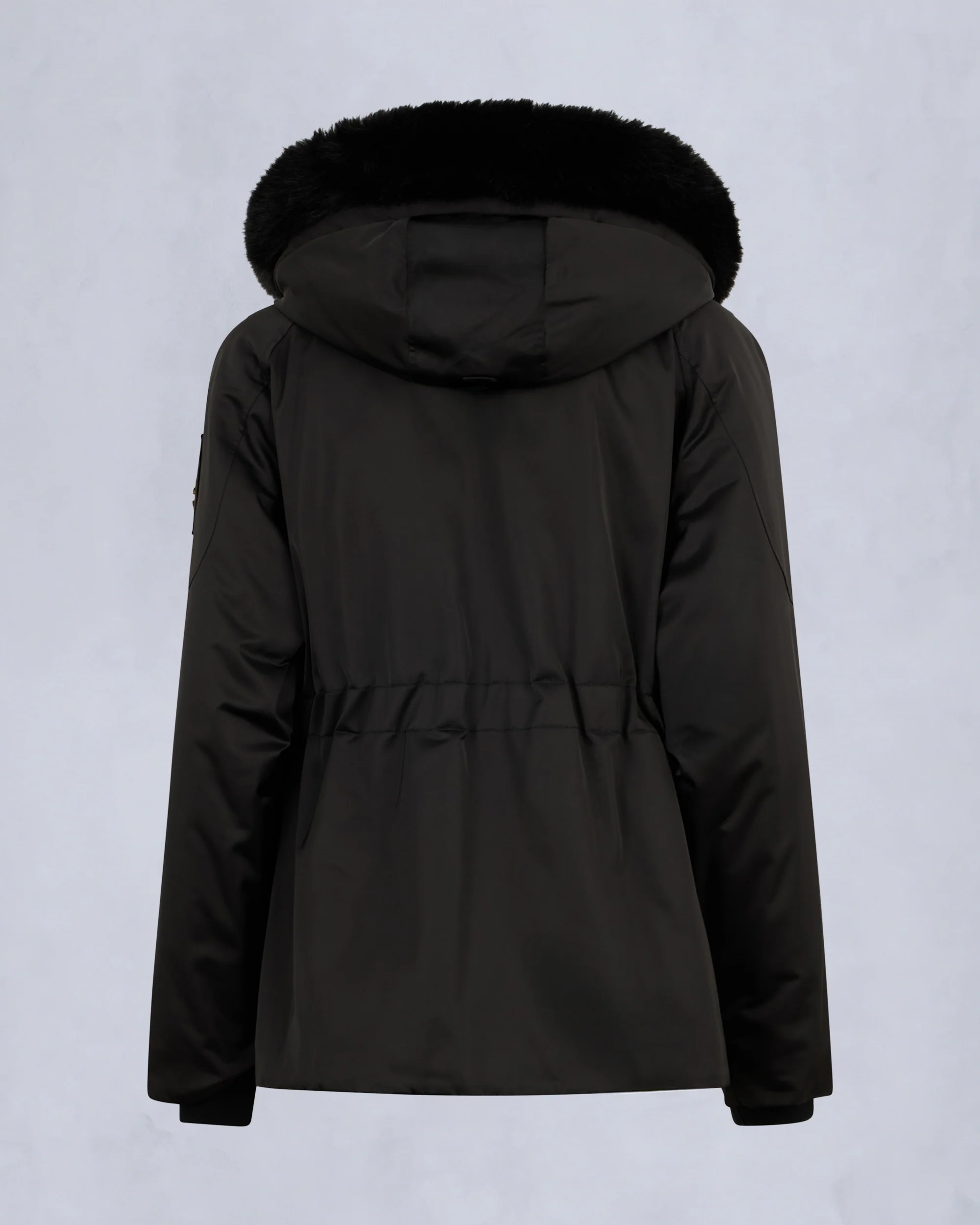 GOLD SERIES SATIN 3Q JACKET-BLACK - Image 5