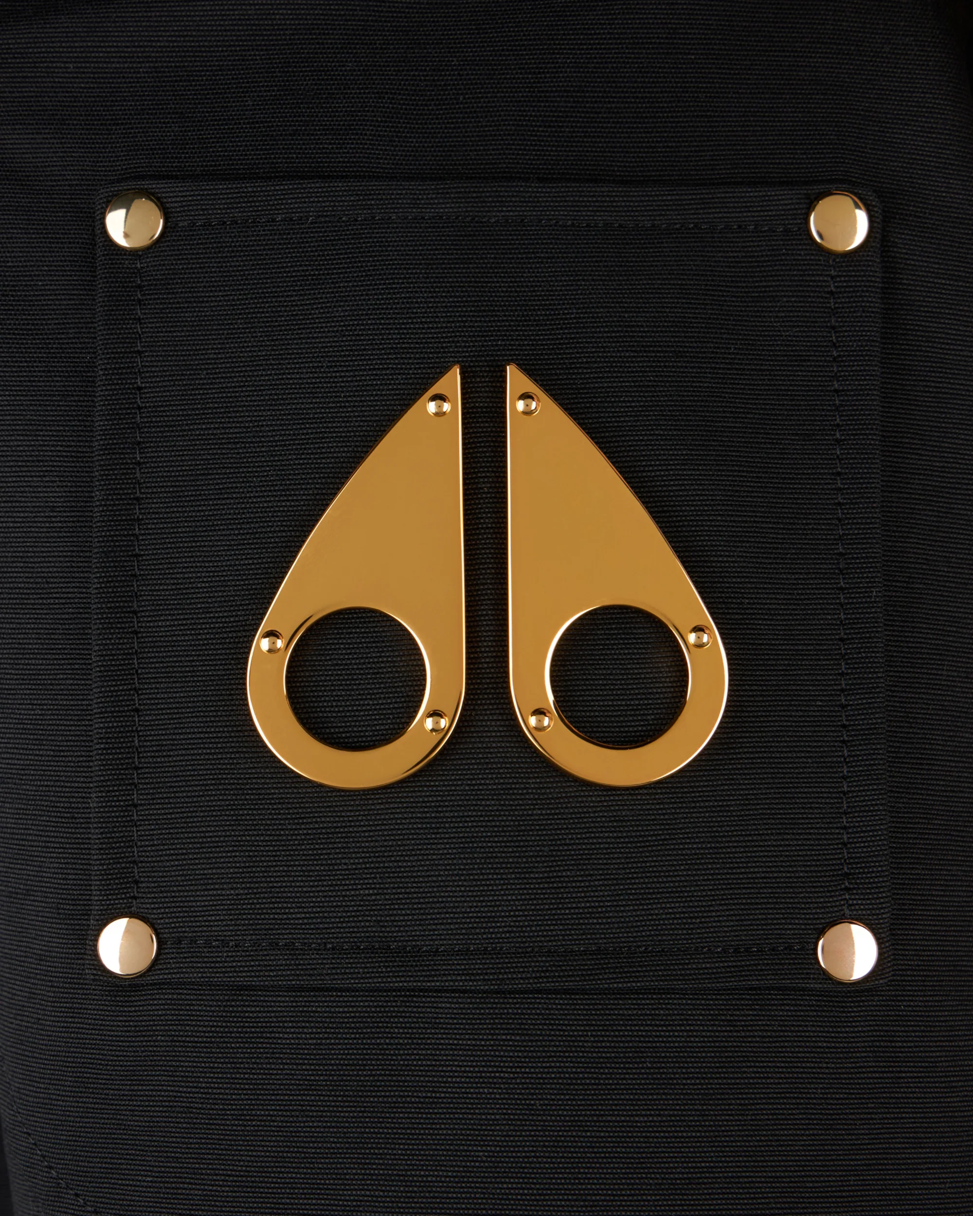 GOLD SERIES SHEARLING TRIM STIRLING PARKA-BLACK/BLACK - Image 4