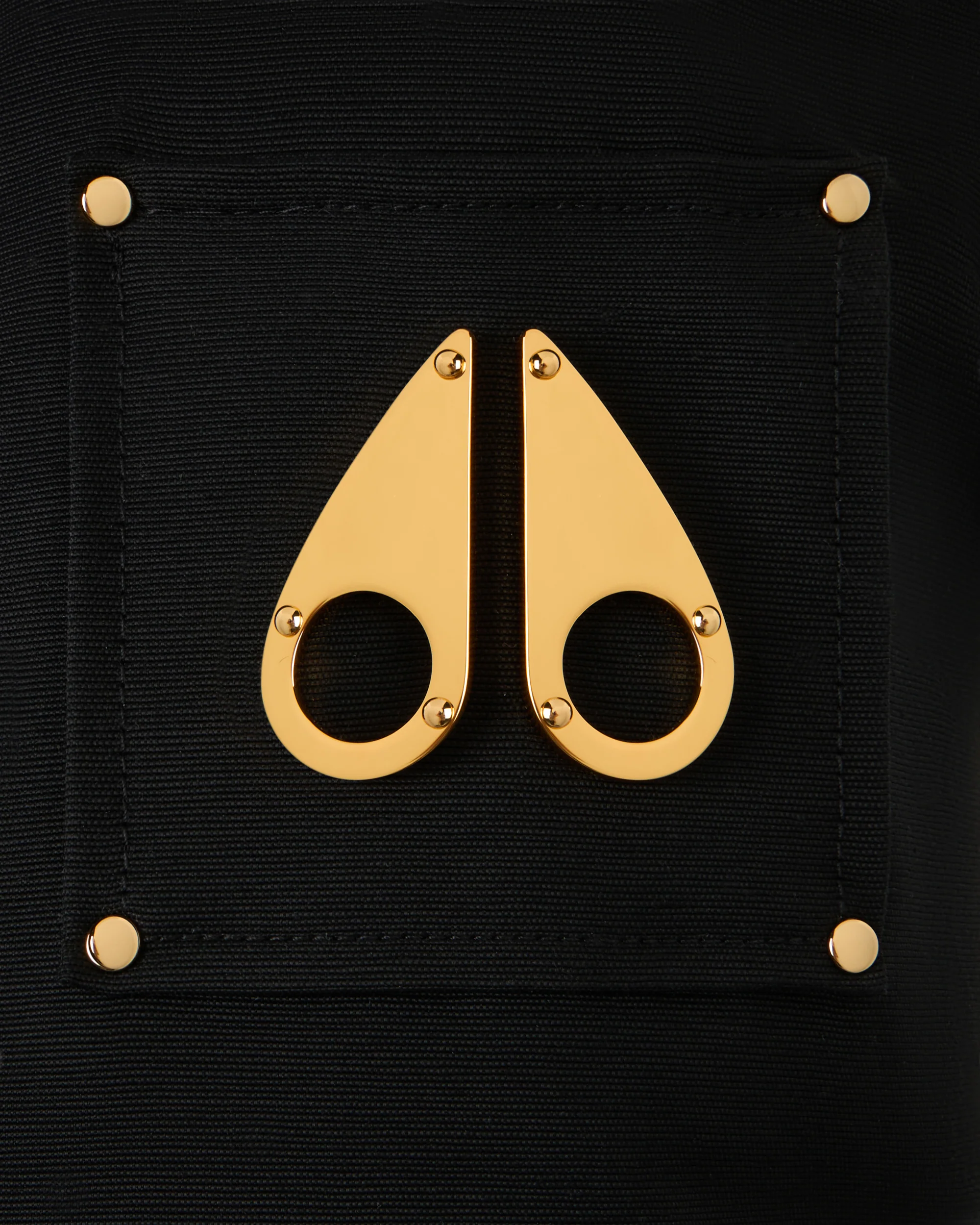 GOLD SERIES STIRLING SHEARLING TRIM PARKA-BLACK/BLACK - Image 4