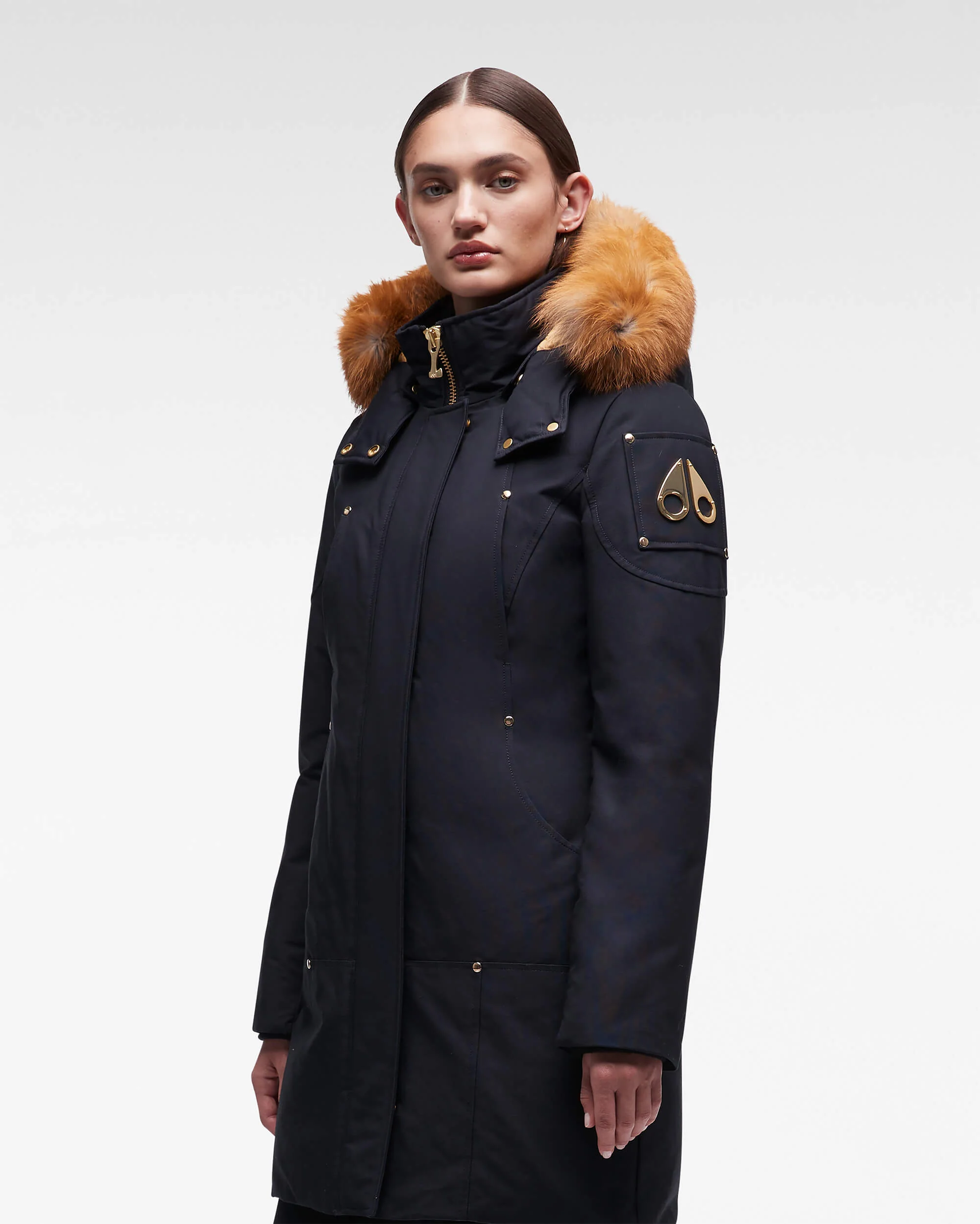 GOLD STIRLING PARKA FUR - Image 2