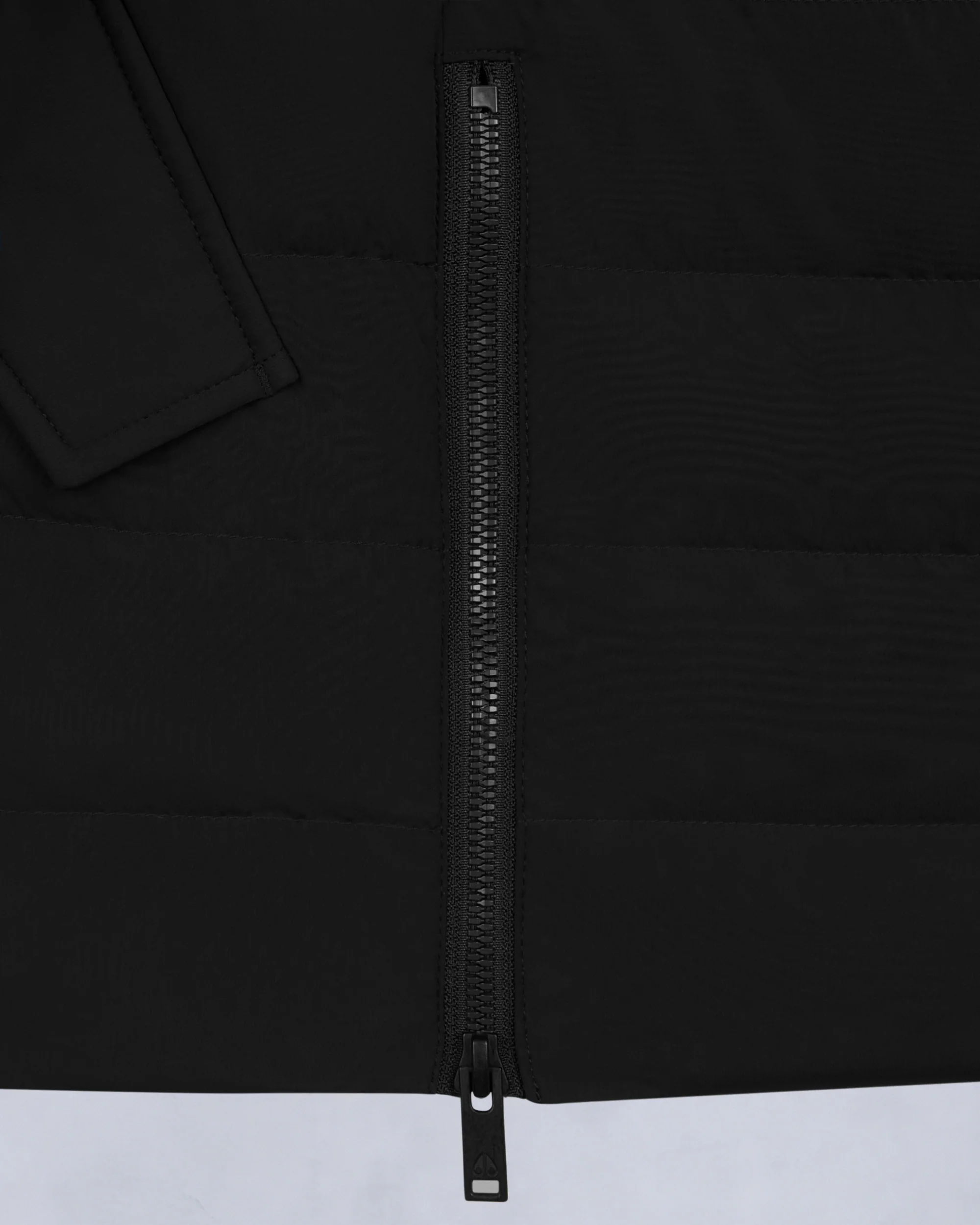 GREYSTONE 3Q JACKET-BLACK - Image 4