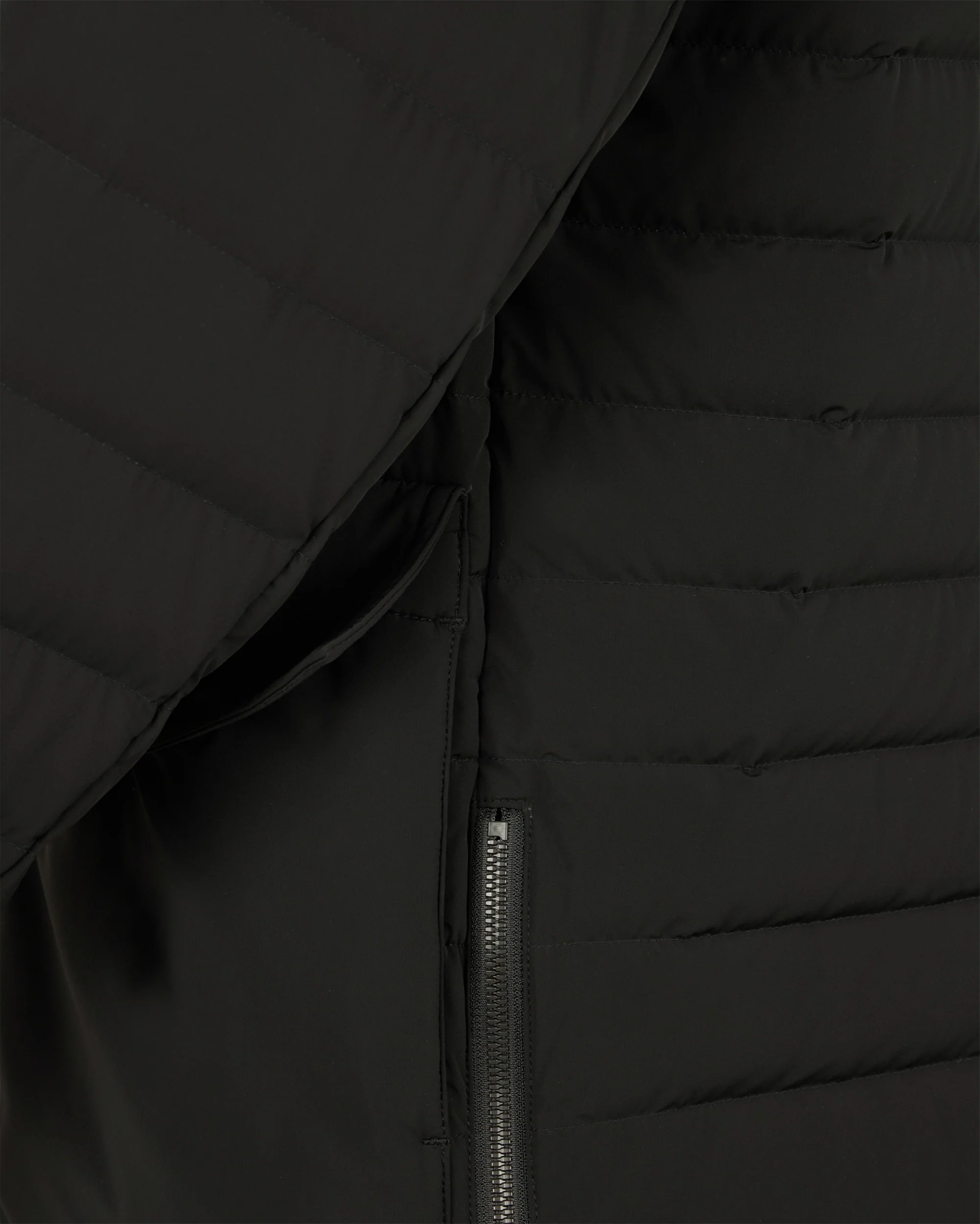 GREYSTONE 3Q JACKET-BLACK - Image 6