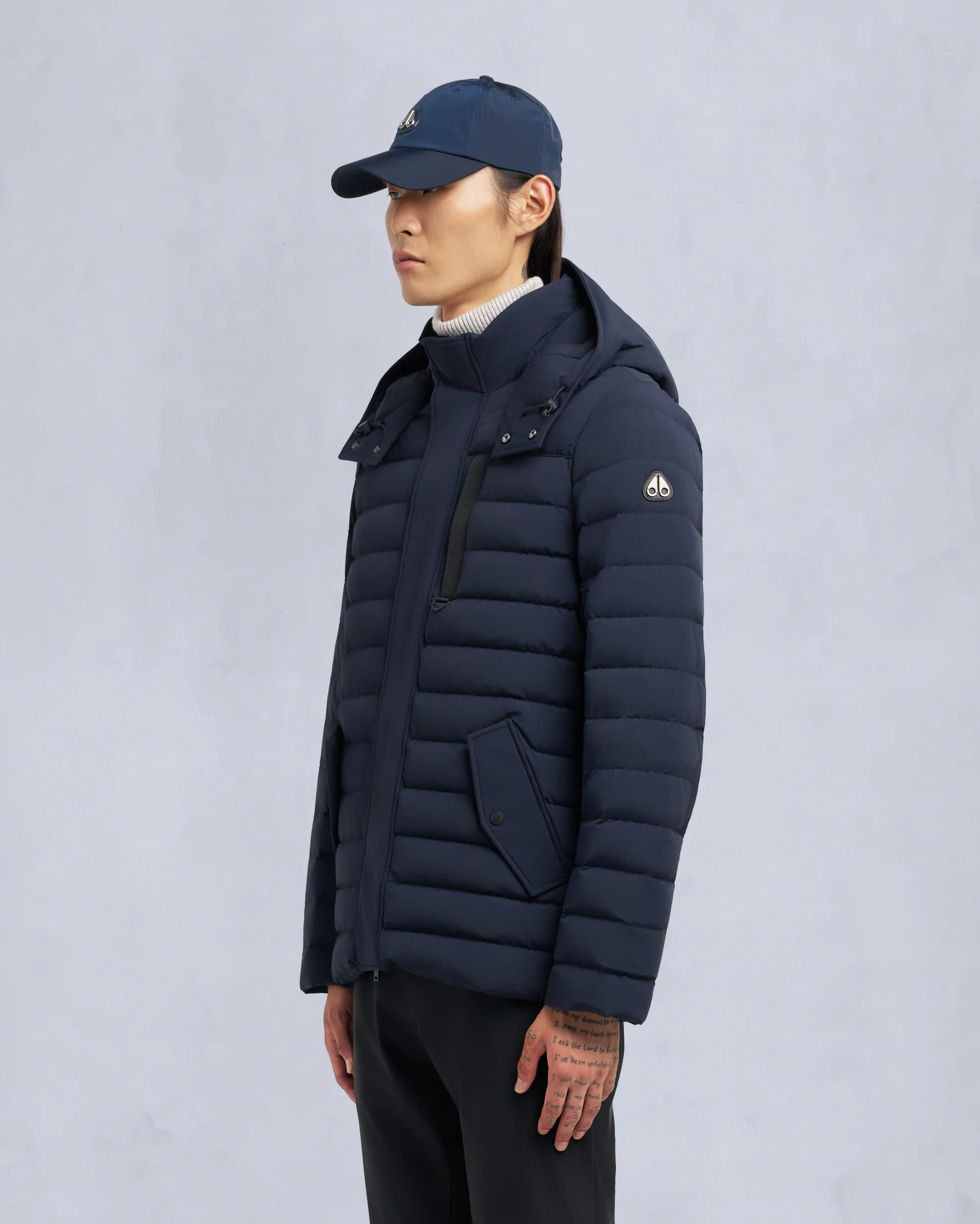 GREYSTONE 3Q JACKET-NAVY - Image 2