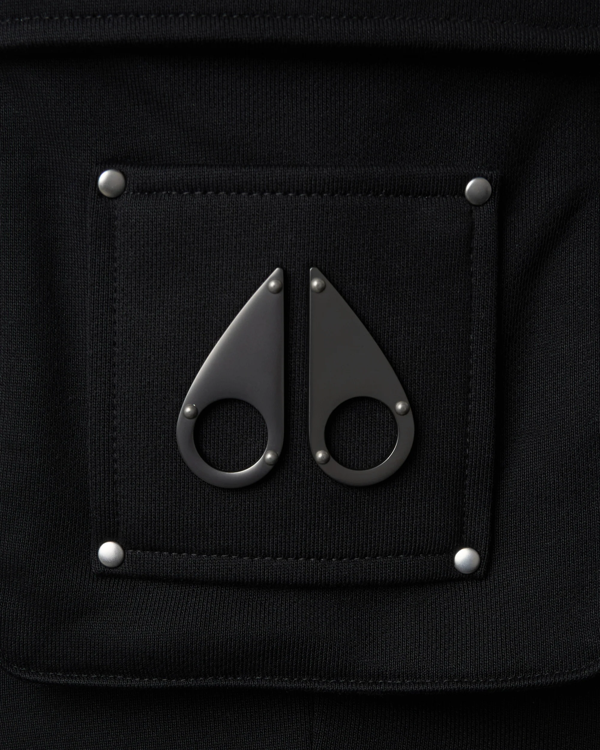 HARTSFIELD CARGO JOGGER-BLACK - Image 4
