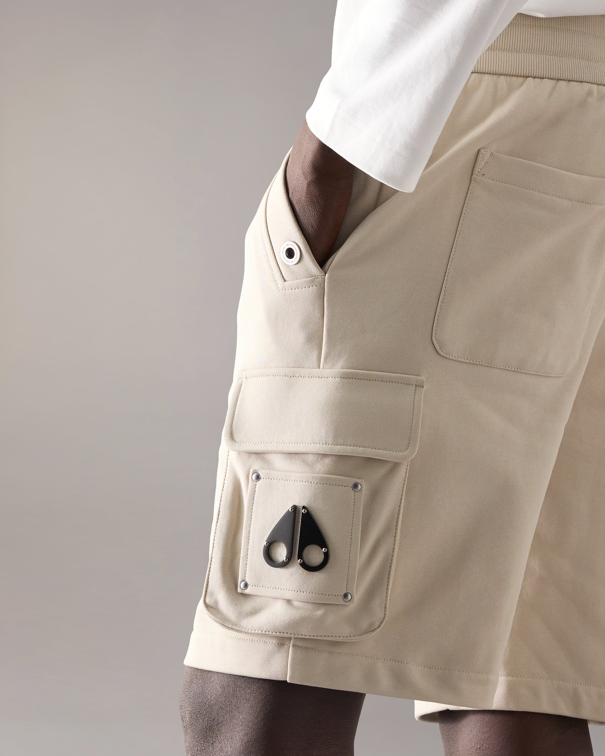 HARTSFIELD CARGO SHORTS-ALABASTER - Image 6