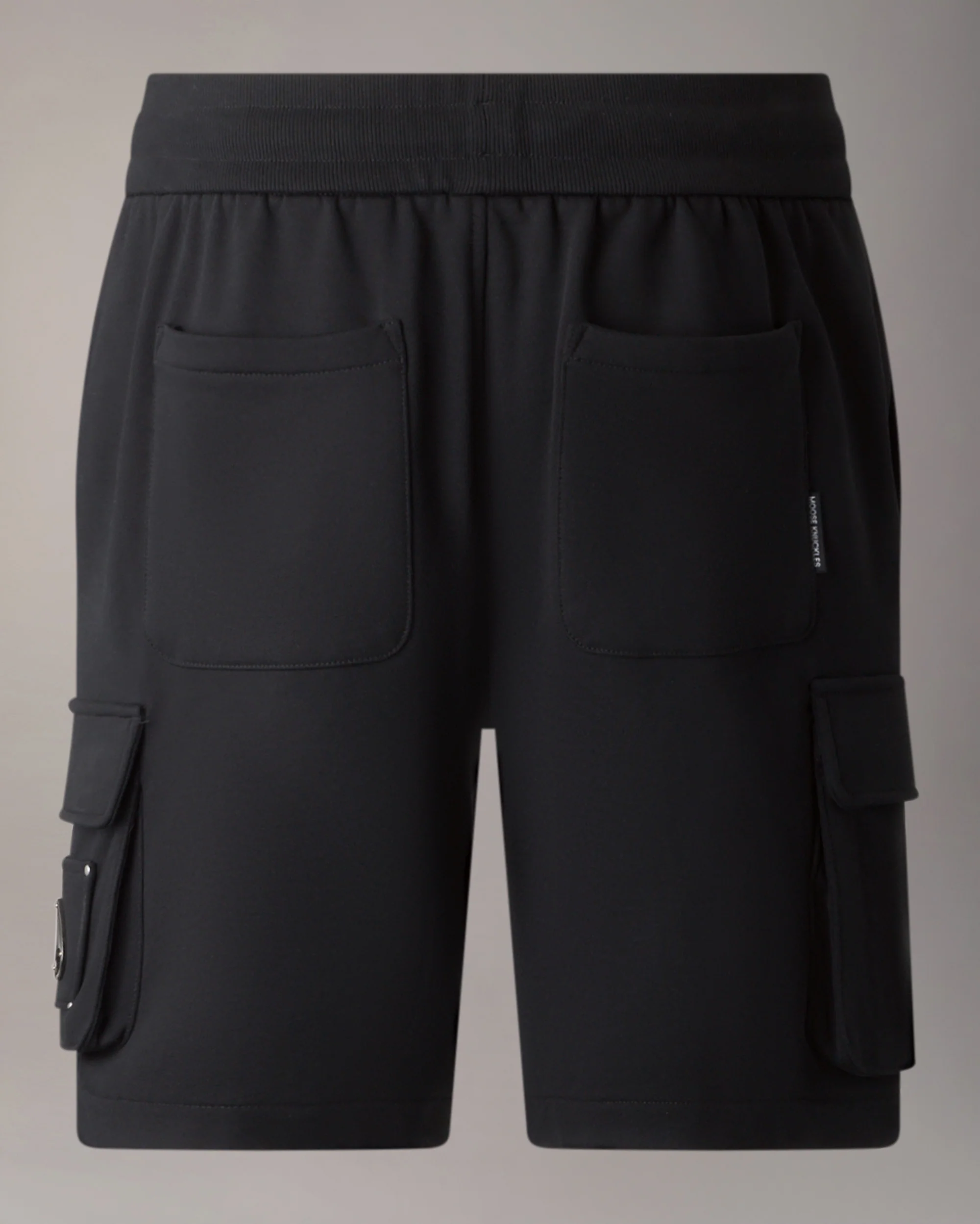 HARTSFIELD CARGO SHORTS-BLACK - Image 5