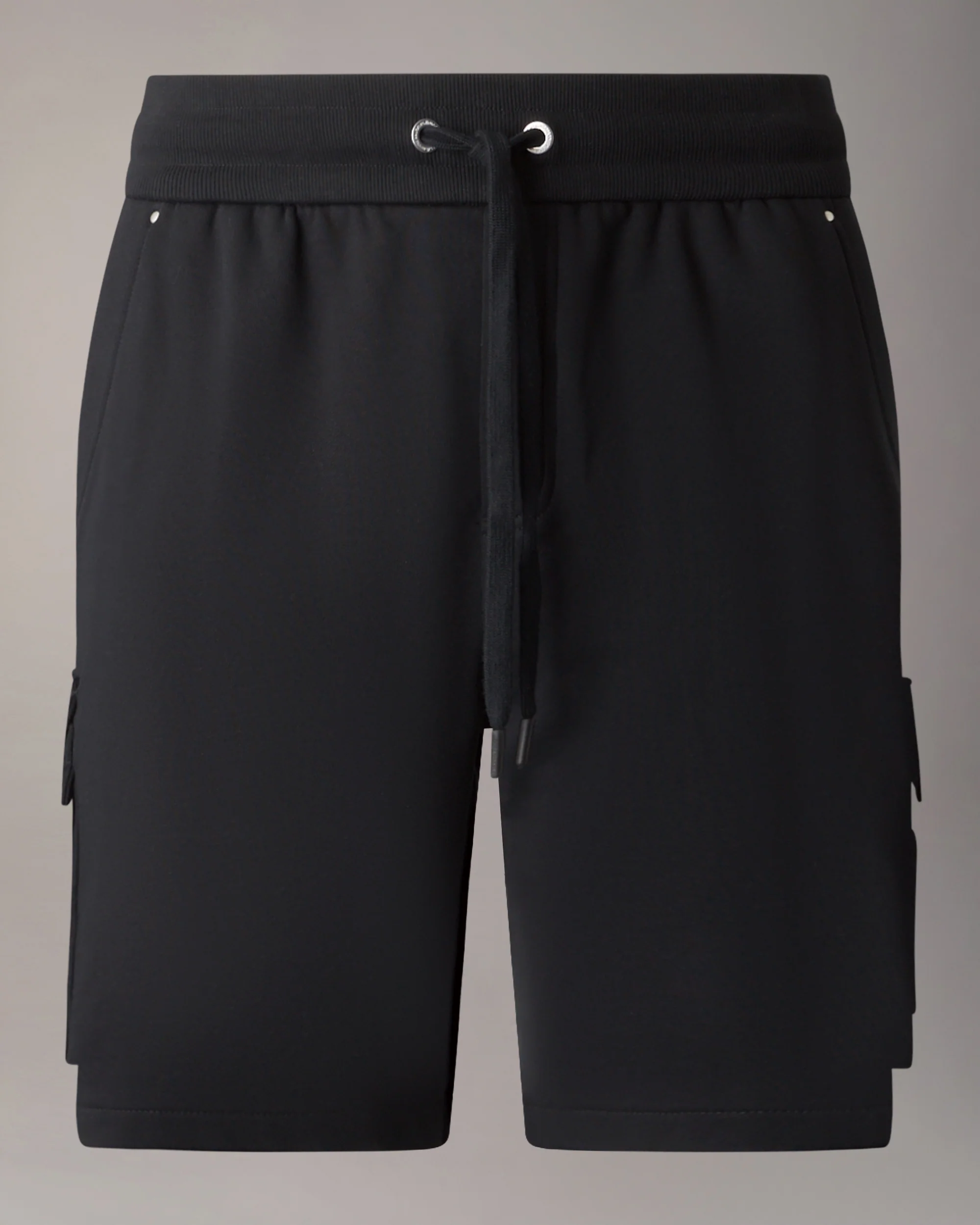 HARTSFIELD CARGO SHORTS-BLACK - Image 7