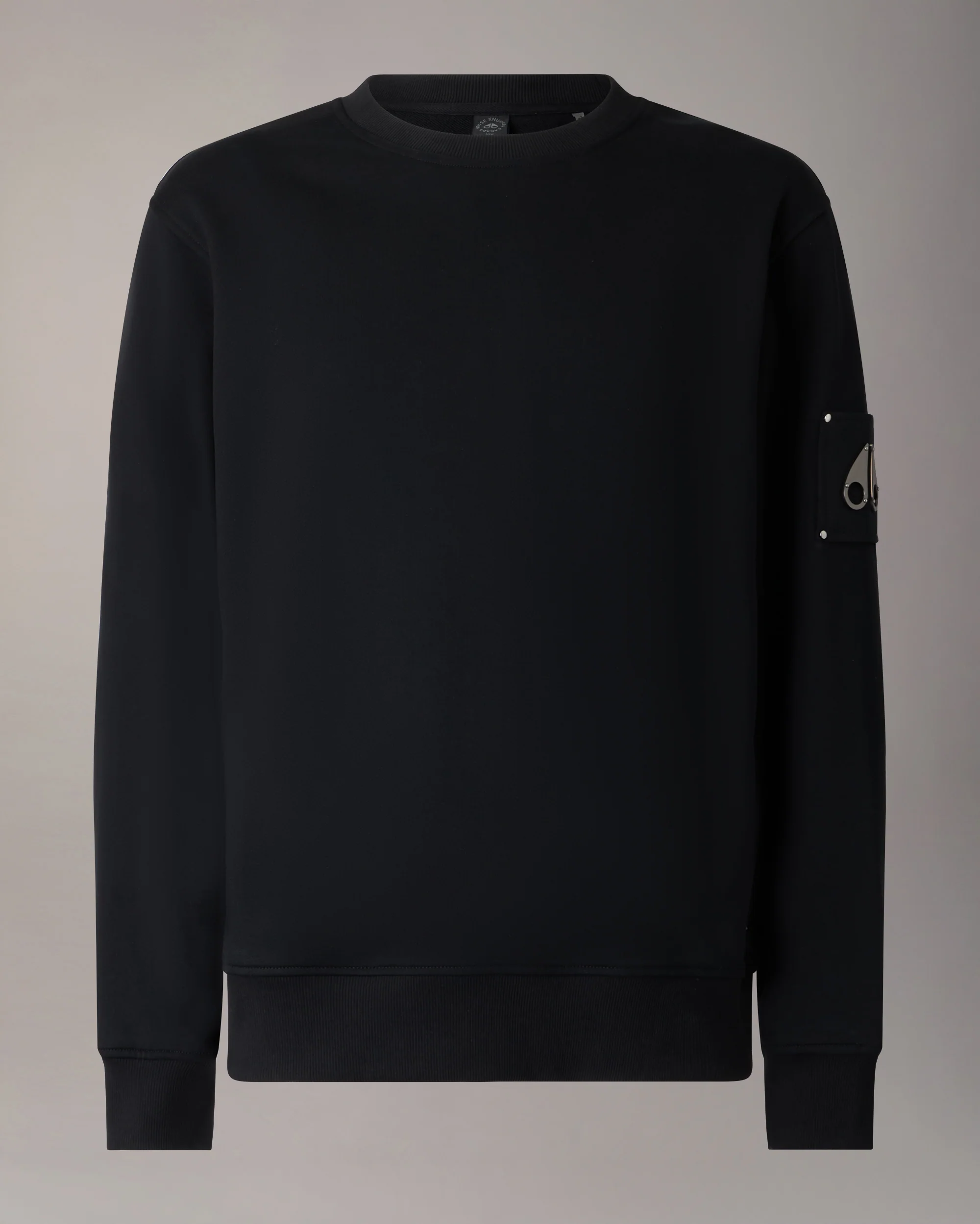 HARTSFIELD CREWNECK SWEATSHIRT-BLACK - Image 8