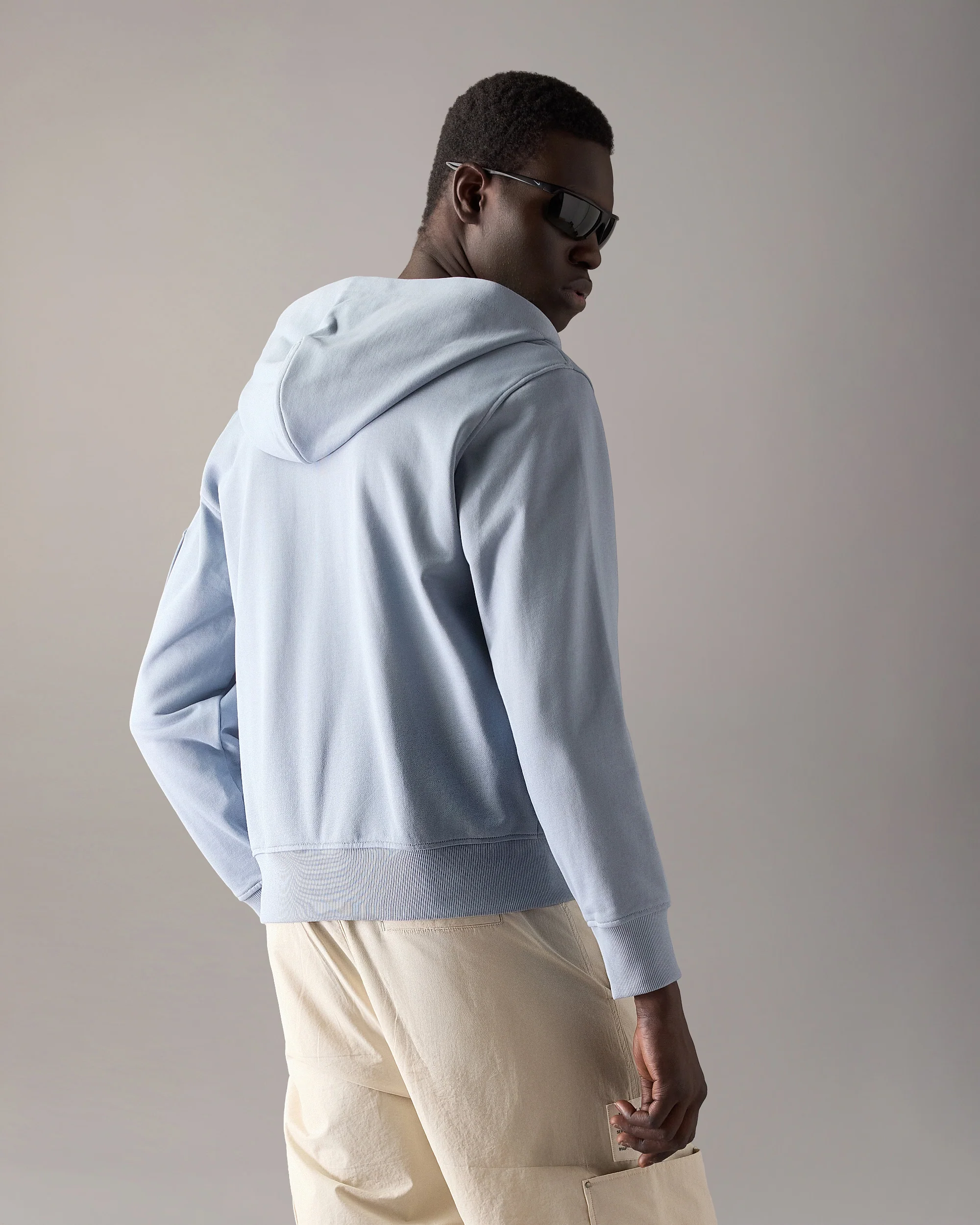 HARTSFIELD ZIP-UP HOODIE-JET STREAM - Image 3