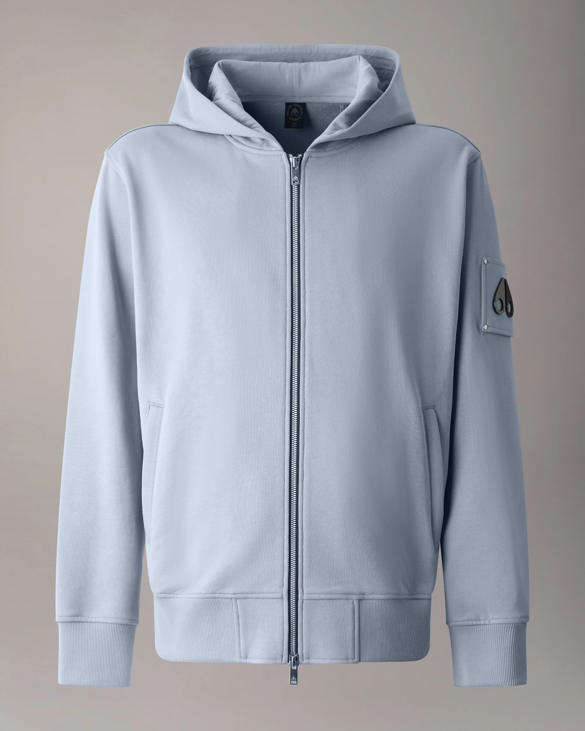 HARTSFIELD ZIP-UP HOODIE-JET STREAM - Image 7