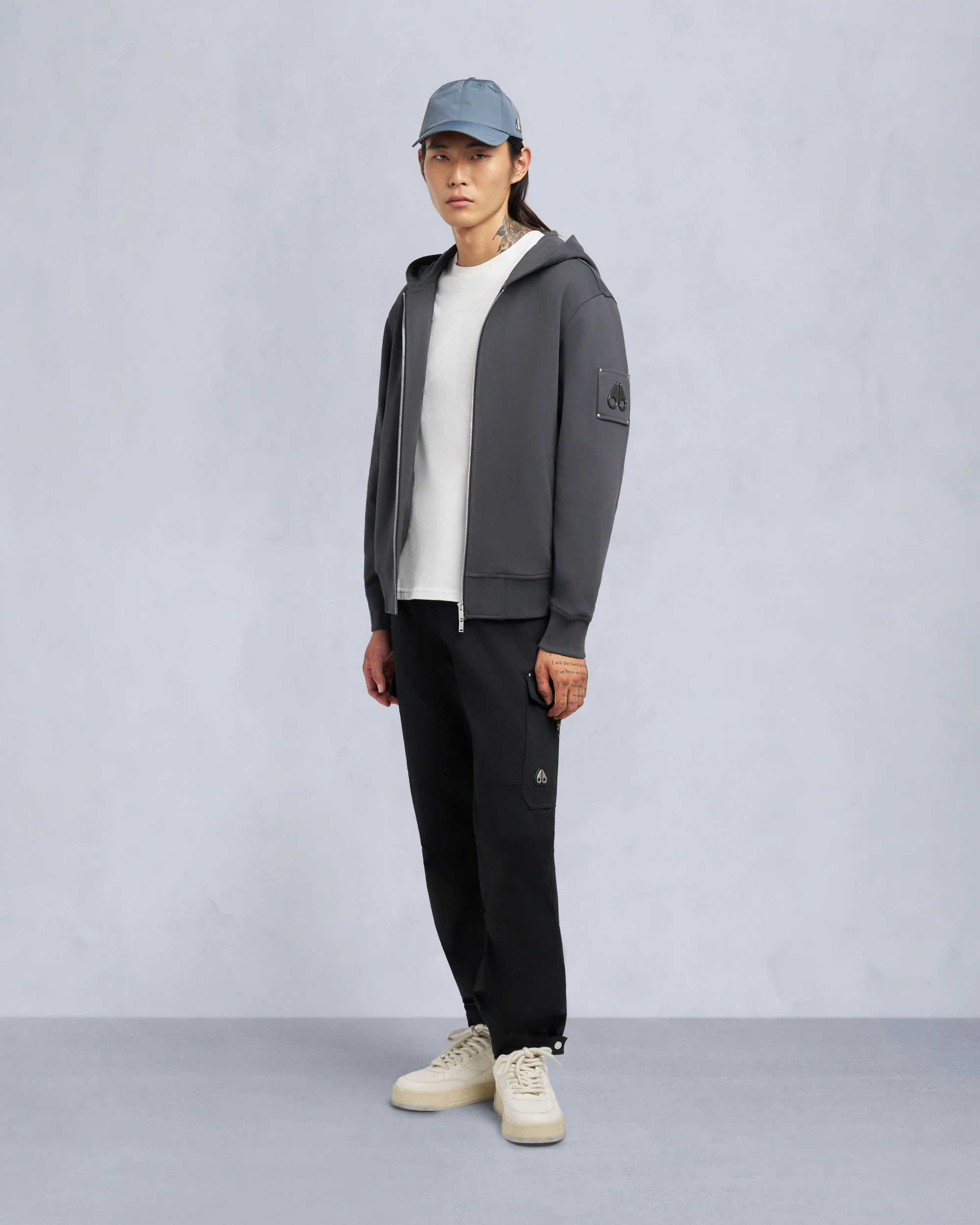 HARTSFIELD ZIP-UP-CEMENT