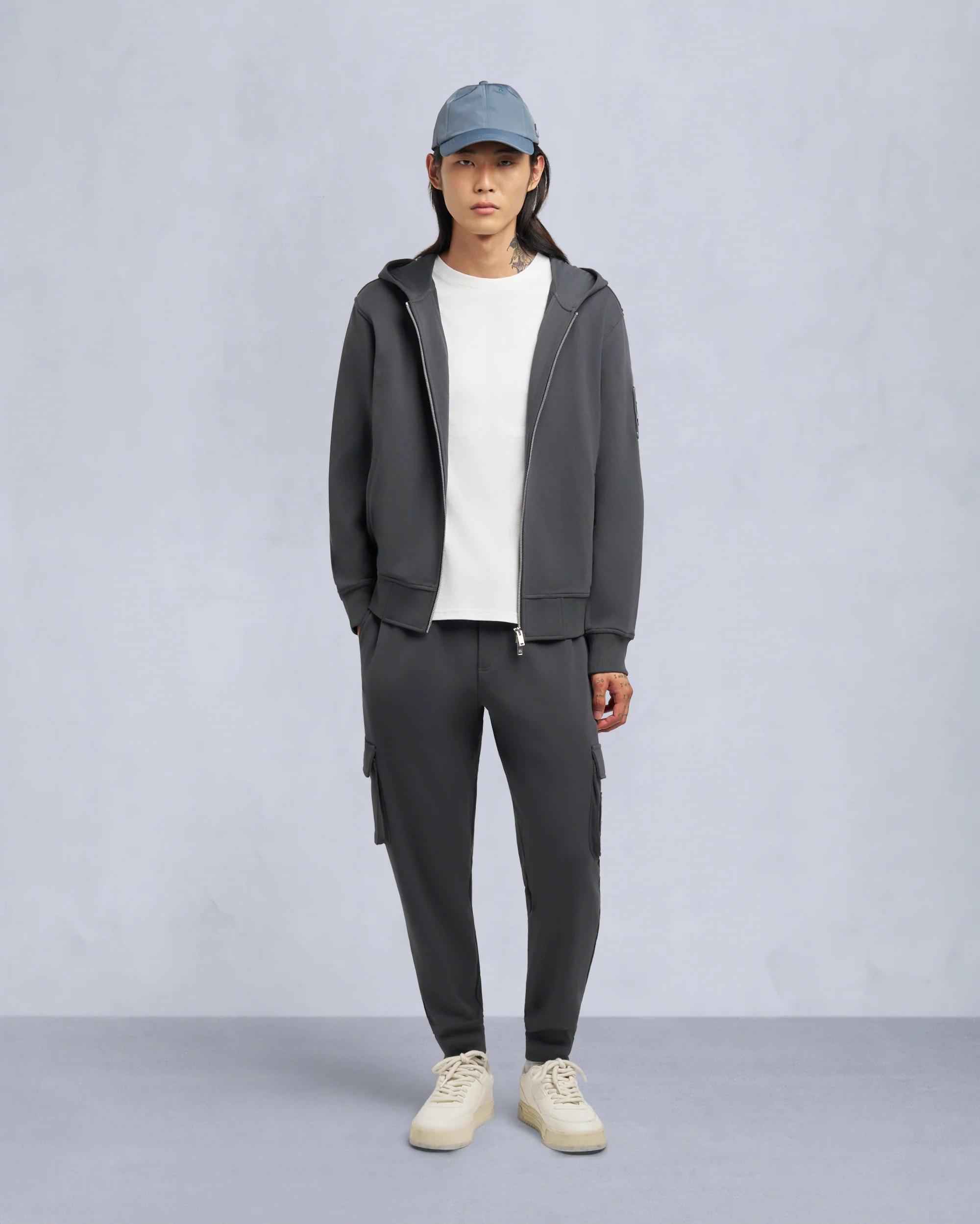HARTSFIELD ZIP-UP-CEMENT - Image 6