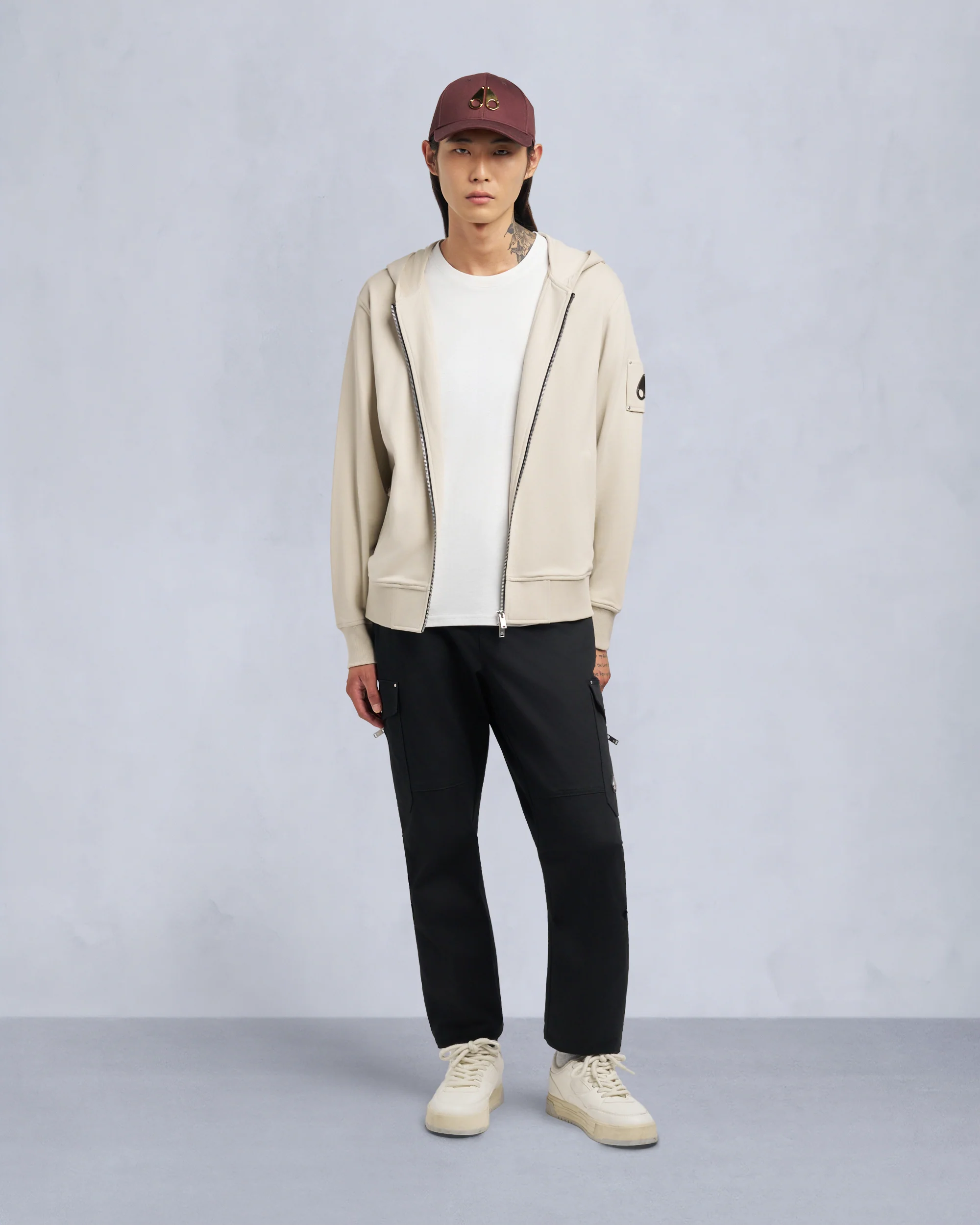HARTSFIELD ZIP-UP-ALABASTER