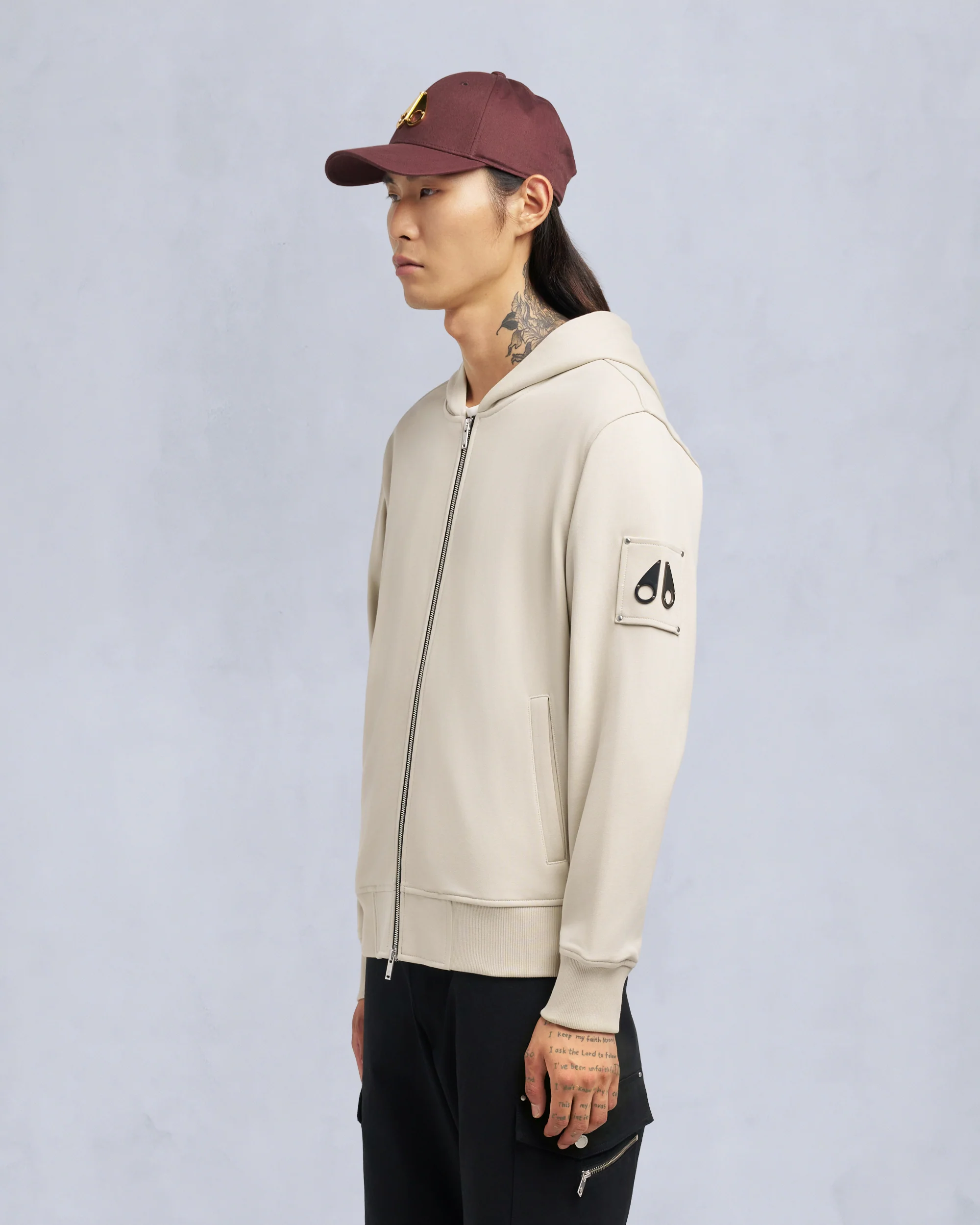 HARTSFIELD ZIP-UP-ALABASTER - Image 2