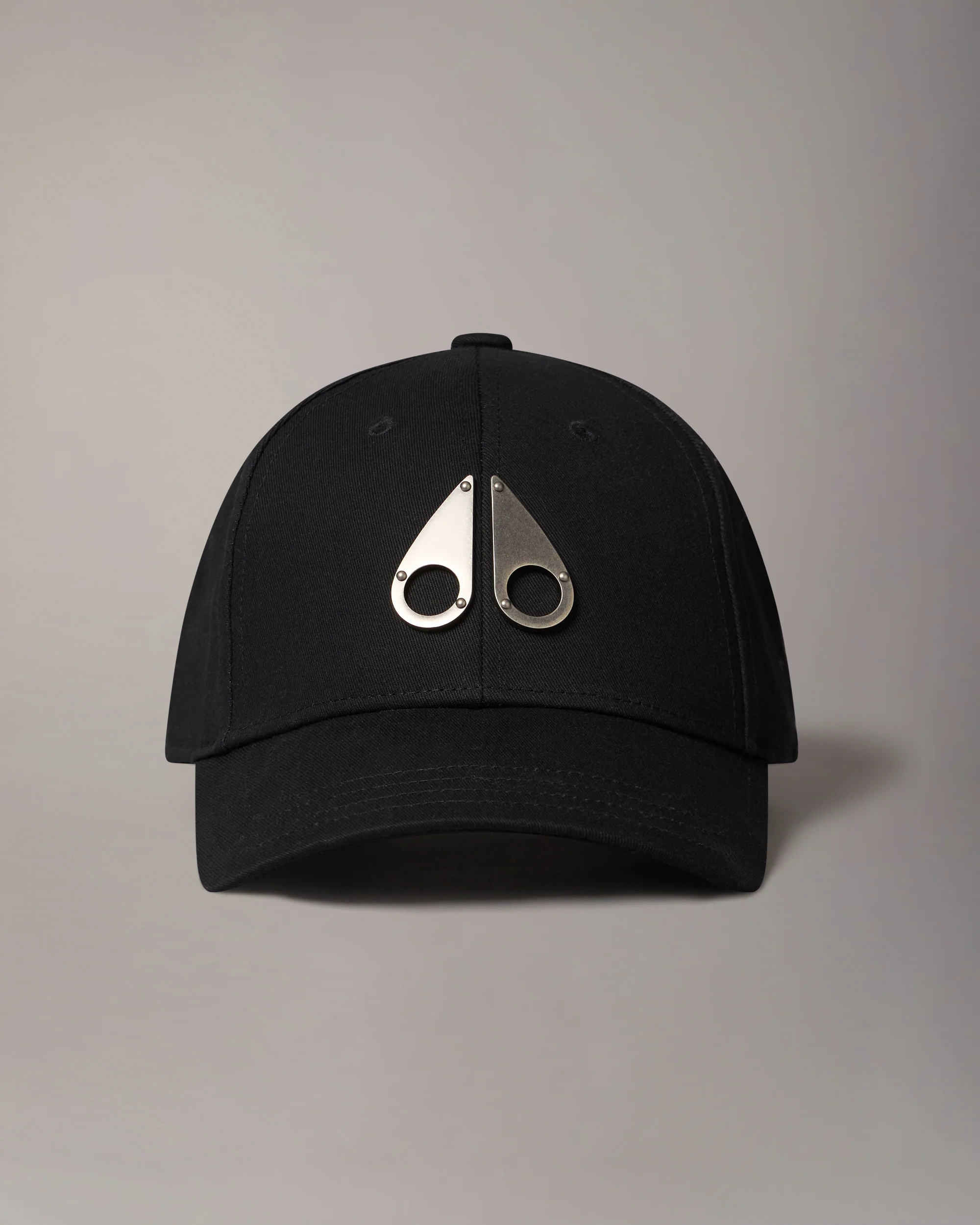 ICON LOGO CAP-BLACK/NICKEL LOGO - Image 2