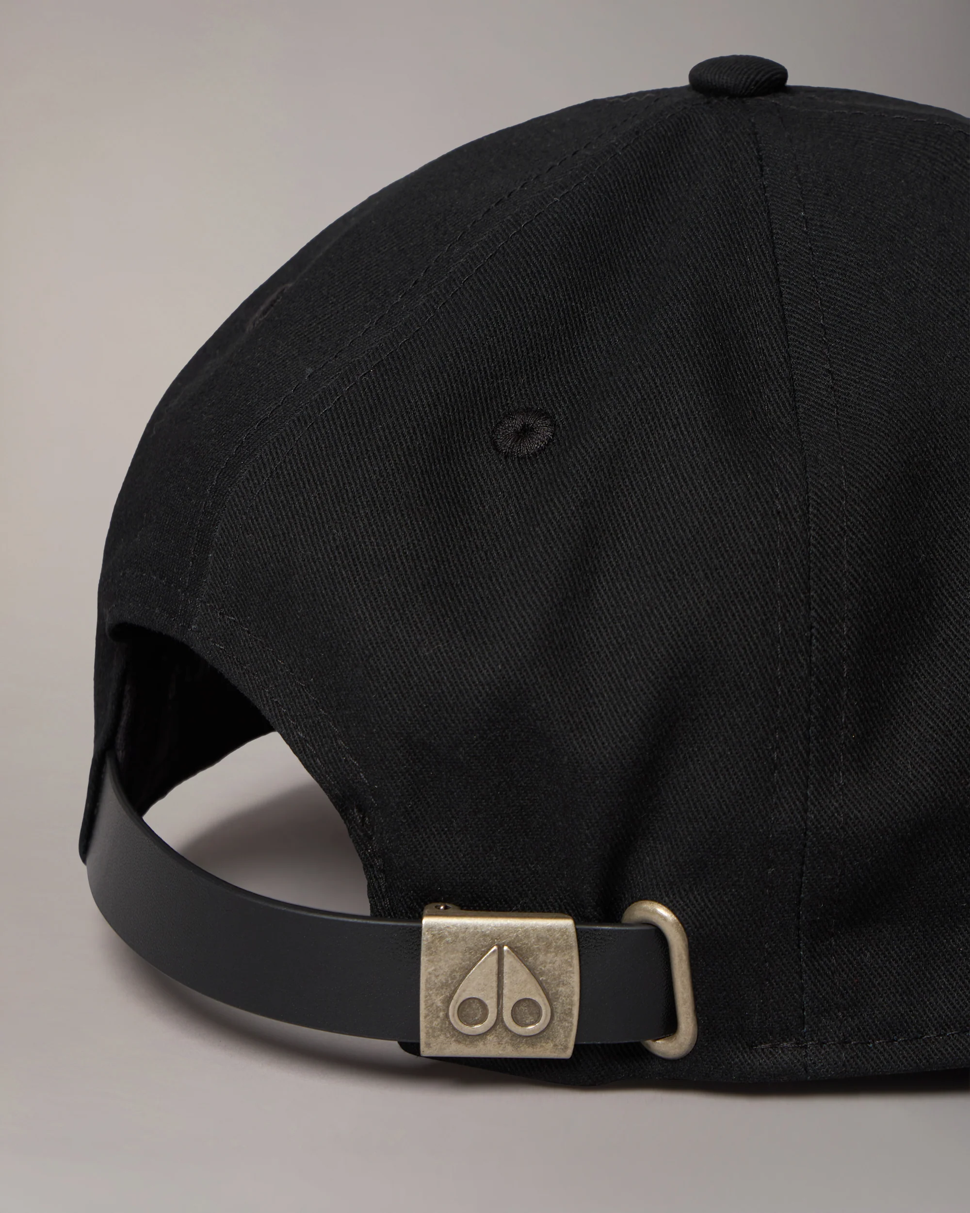 ICON LOGO CAP-BLACK/NICKEL LOGO - Image 3