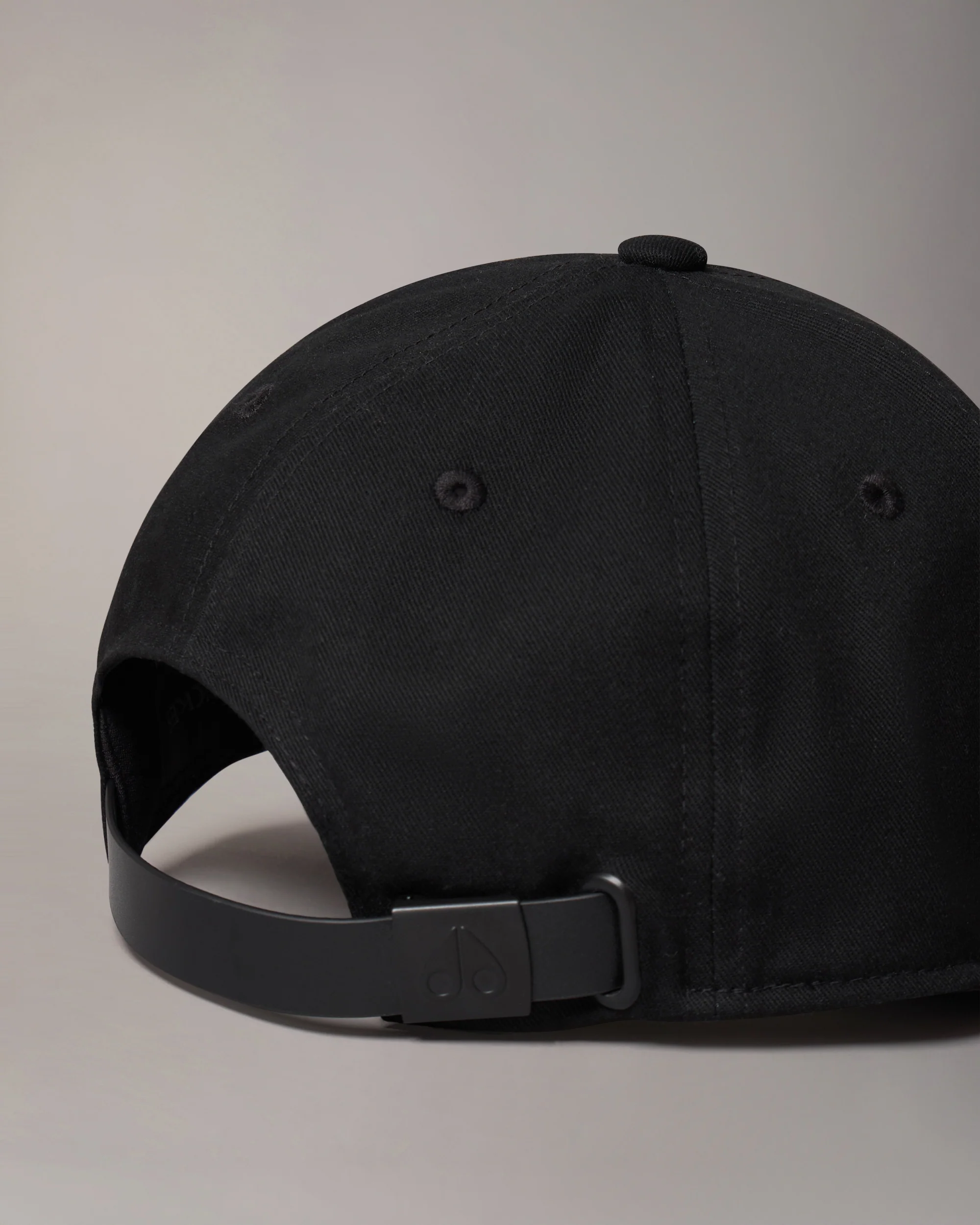ICON LOGO CAP-BLACK/BLACK LOGO - Image 2
