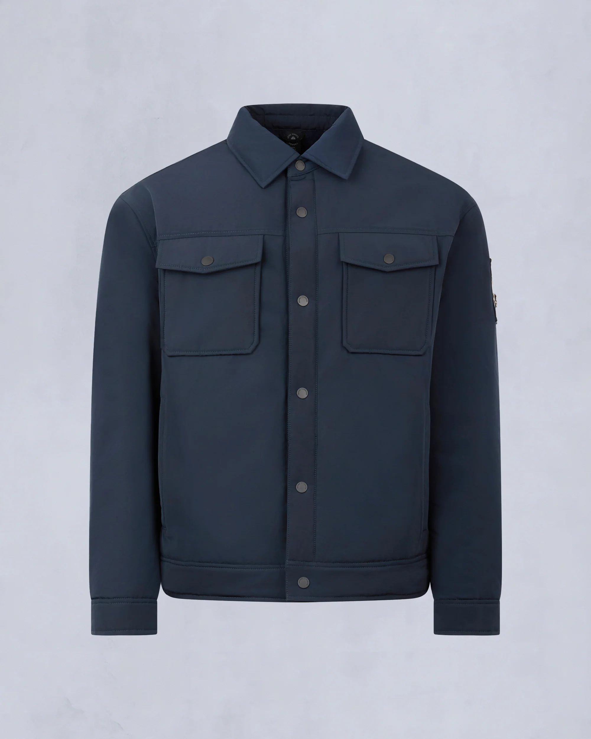 JACQUES BUNNY SHIRT JACKET-NAVY - Image 7
