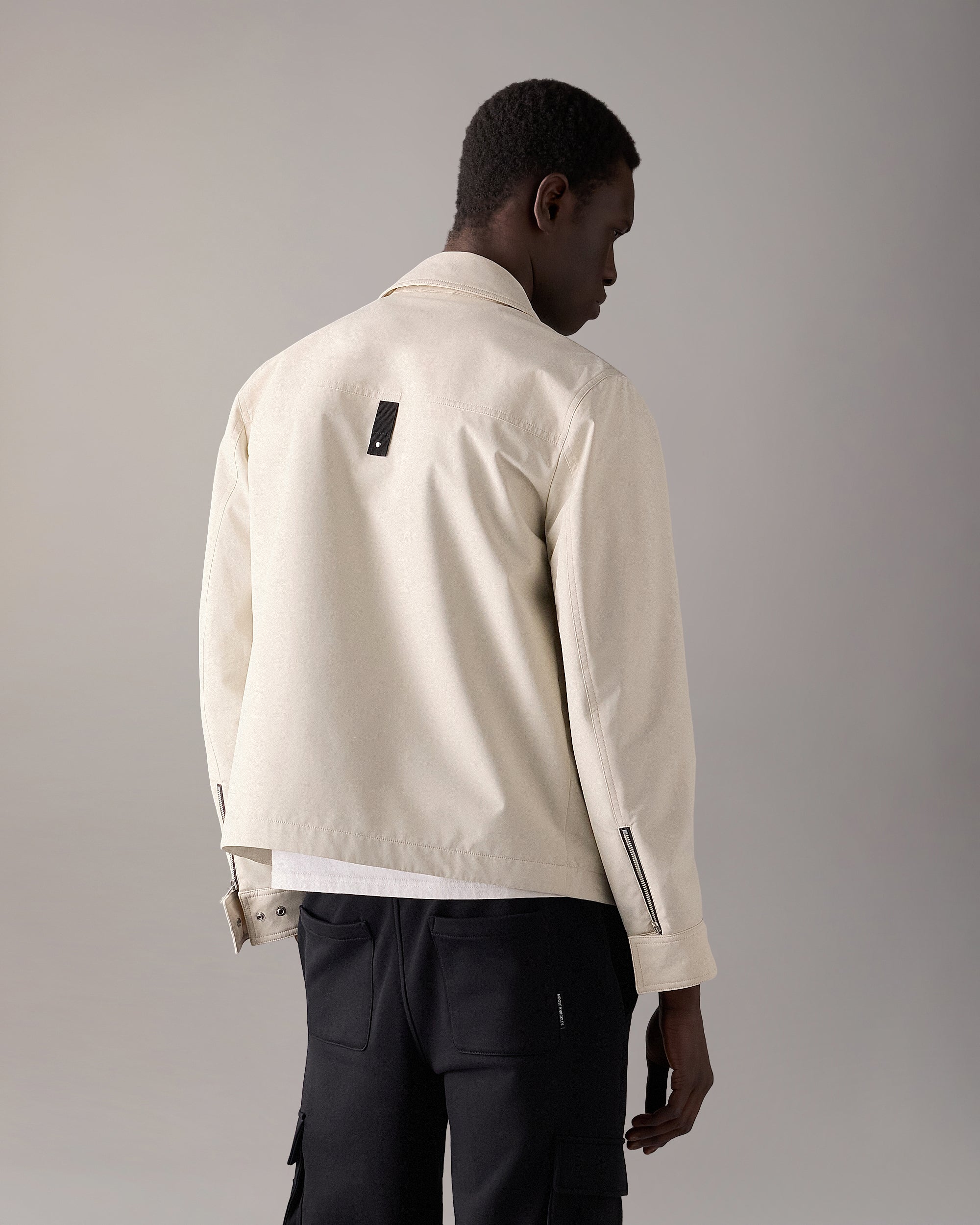 JACQUES SHIRT JACKET-ALABASTER - Image 3