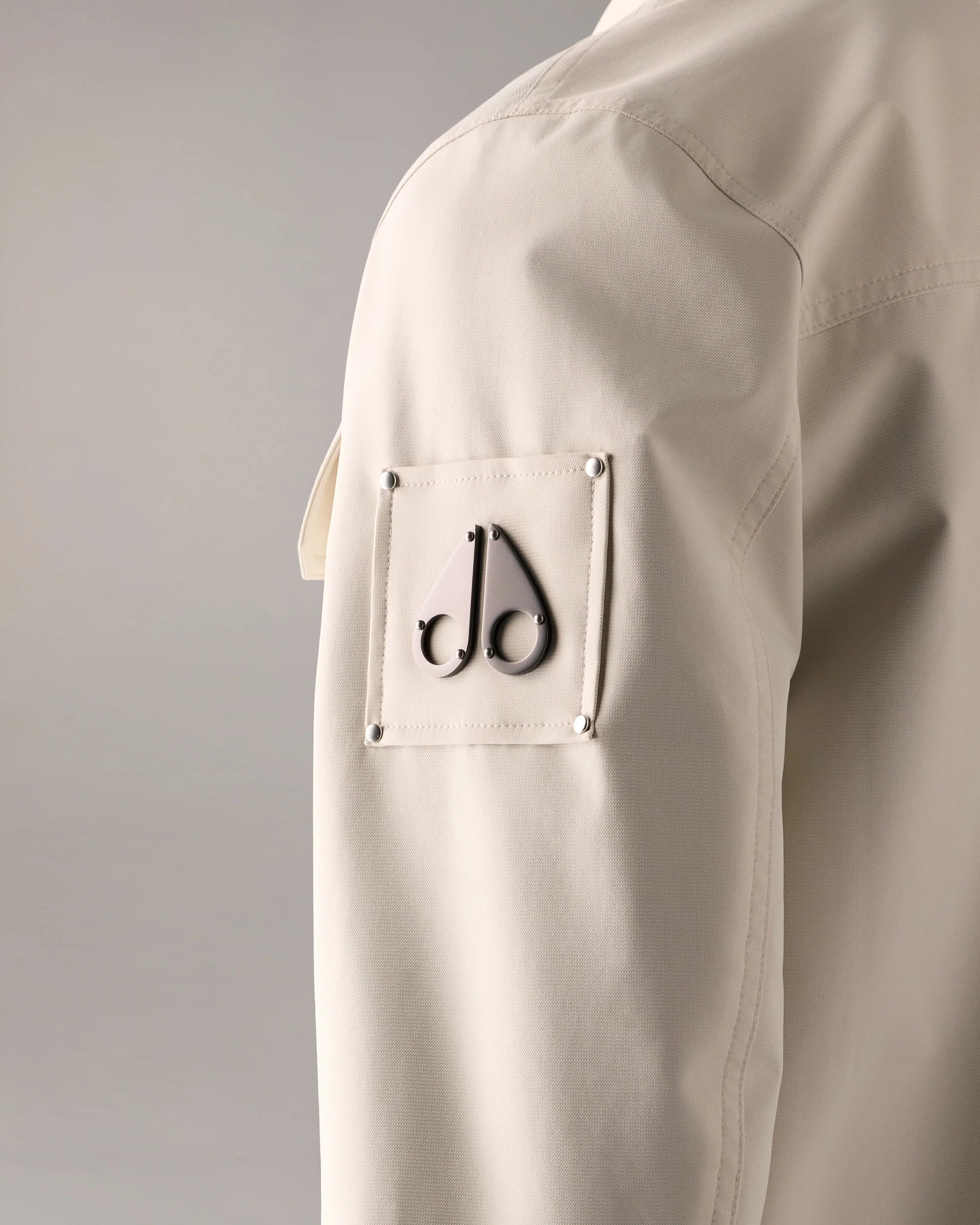 JACQUES SHIRT JACKET-ALABASTER - Image 5