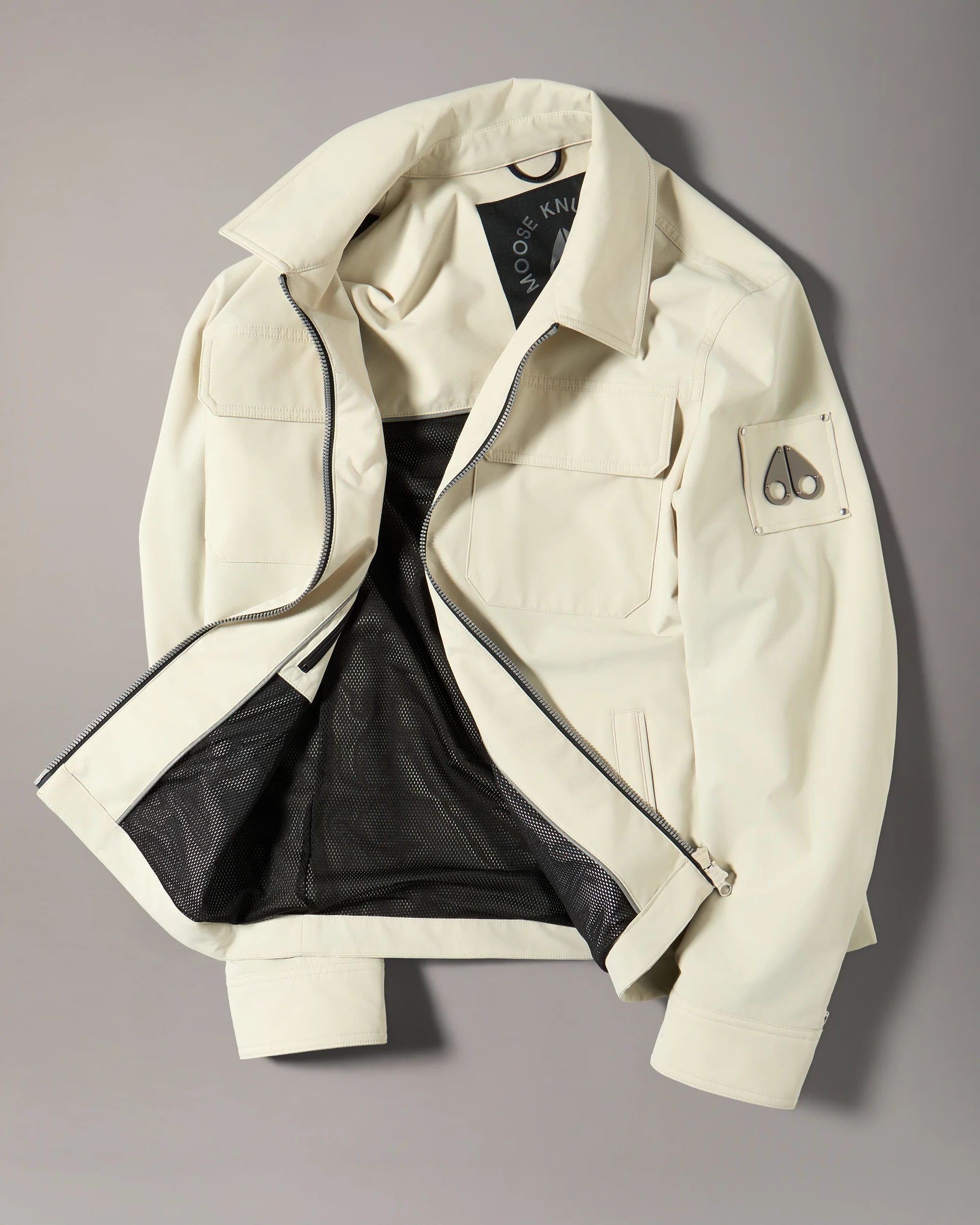 JACQUES SHIRT JACKET-ALABASTER - Image 6
