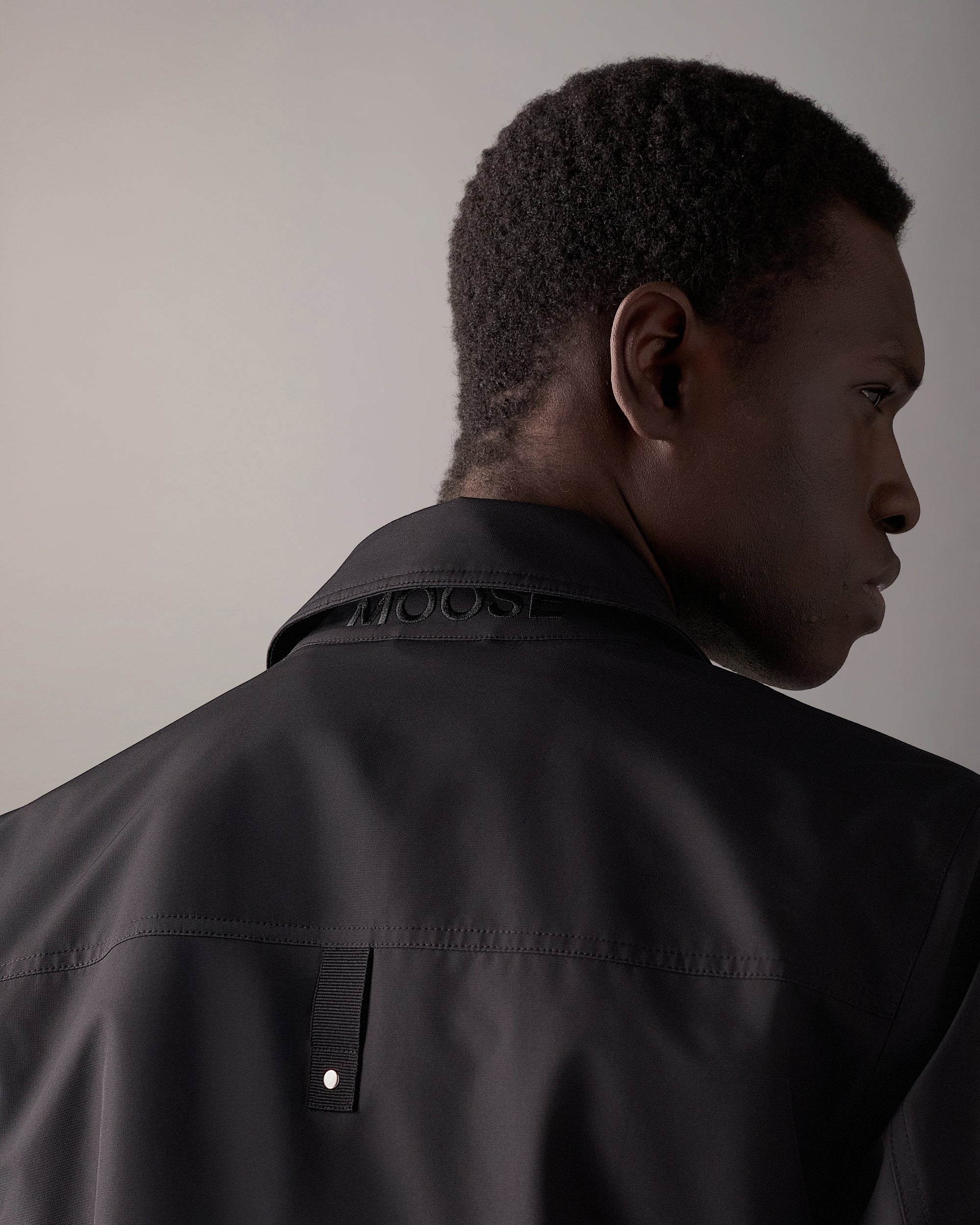 JACQUES SHIRT JACKET-BLACK - Image 5