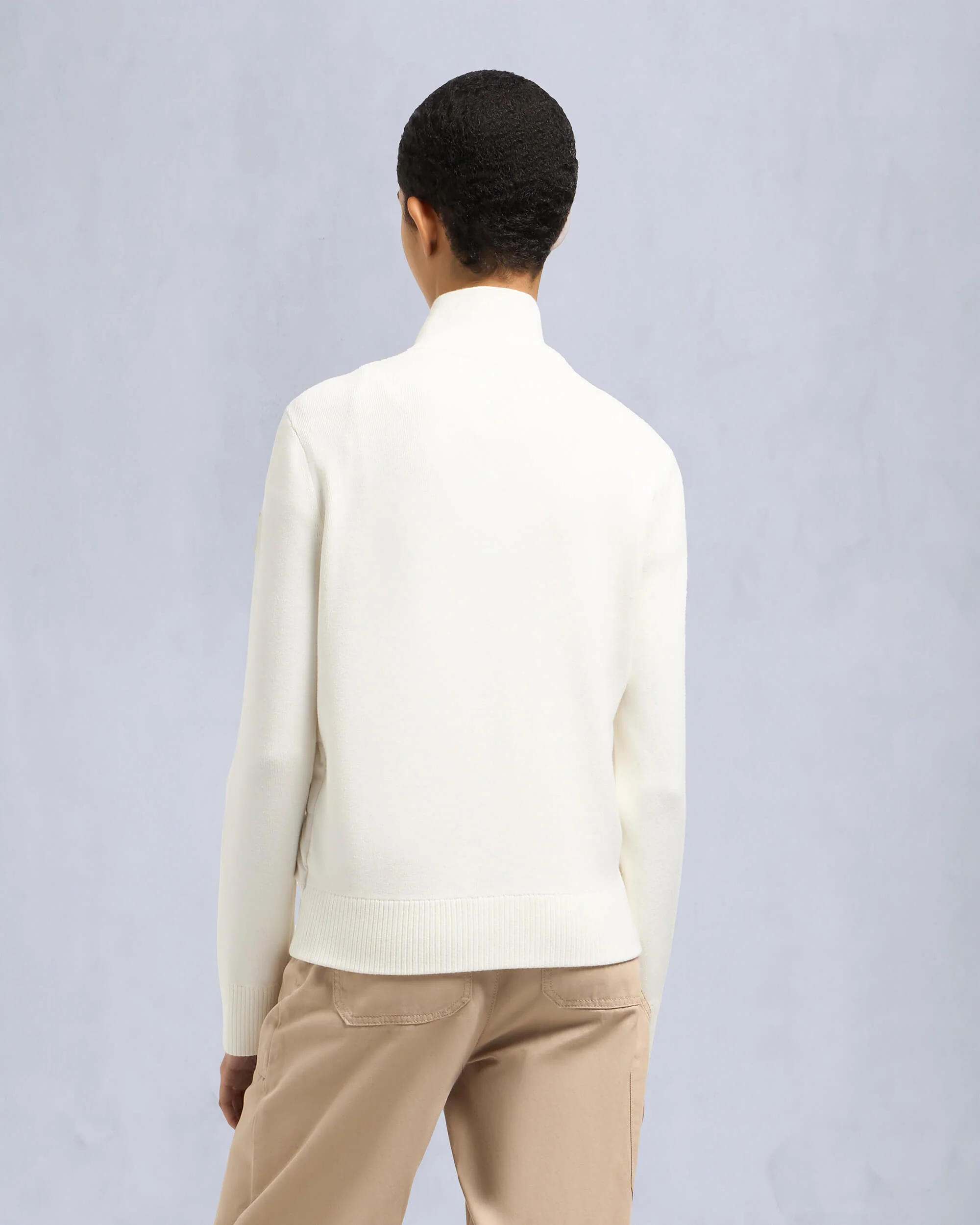 JOSEPHINE HYBRID SWEATER-PLASTER - Image 3