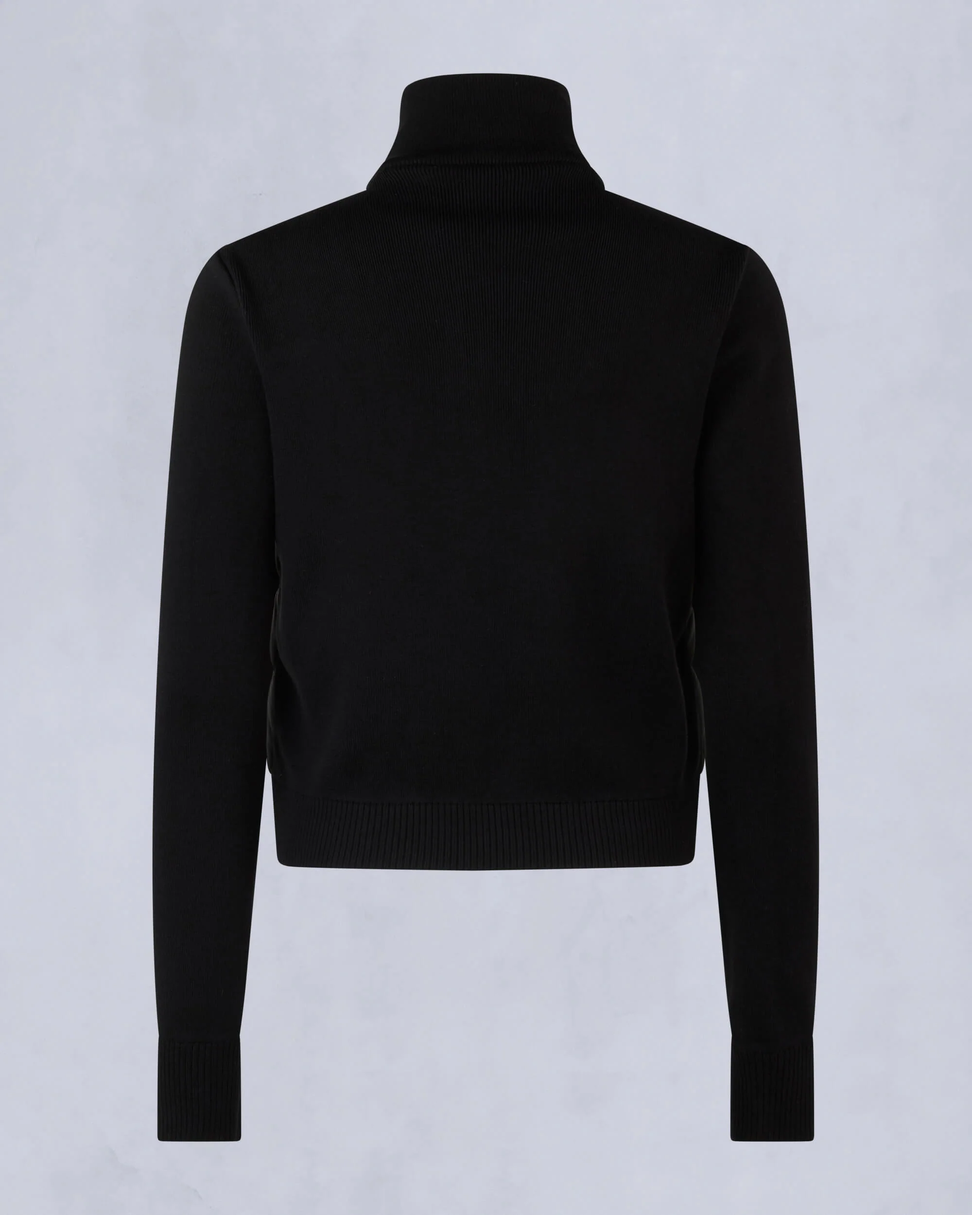 JOSEPHINE HYBRID SWEATER-BLACK - Image 5