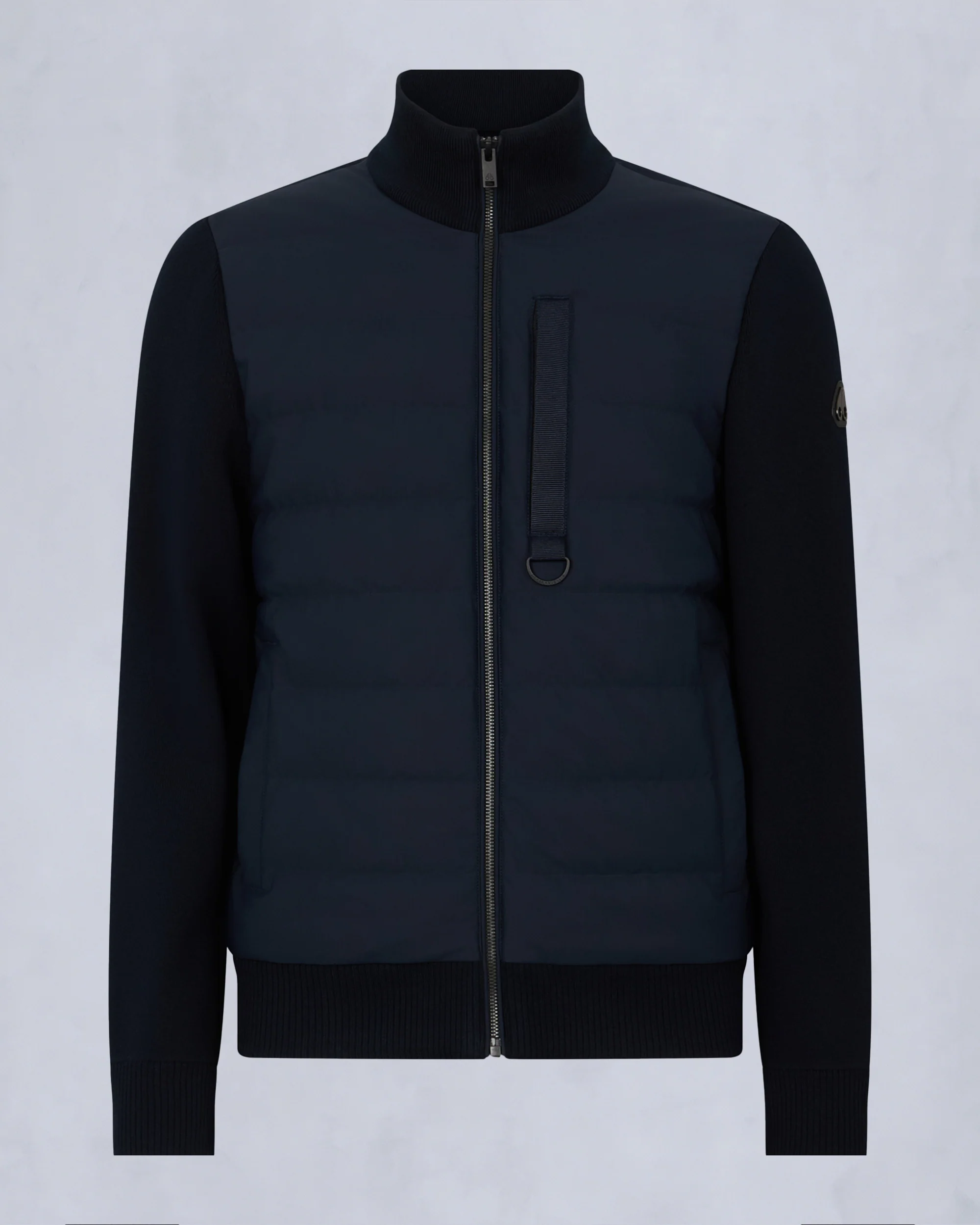 KAMET HYBRID JACKET-NAVY - Image 6