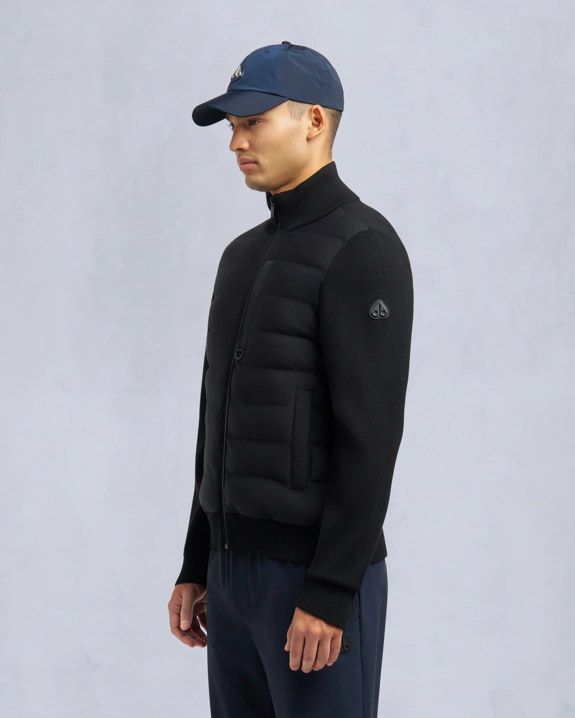 KAMET HYBRID JACKET-BLACK/BLACK - Image 2