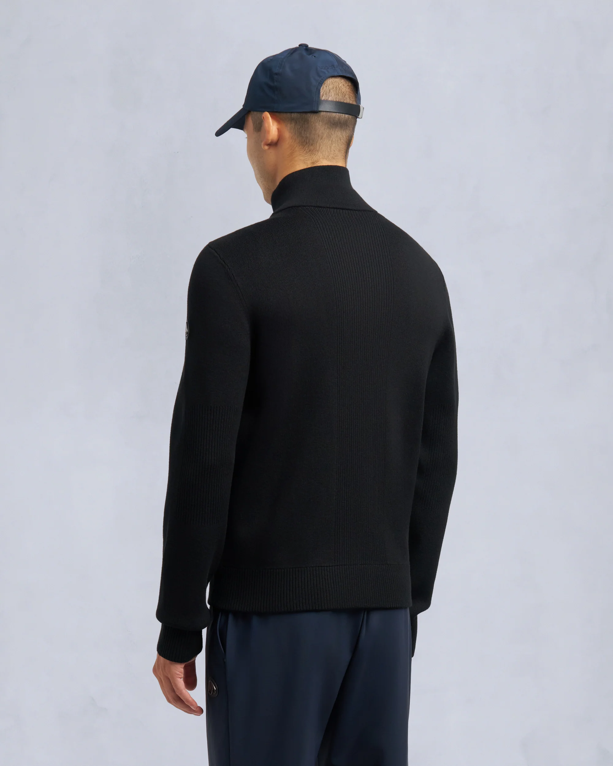 KAMET HYBRID JACKET-BLACK/BLACK - Image 3