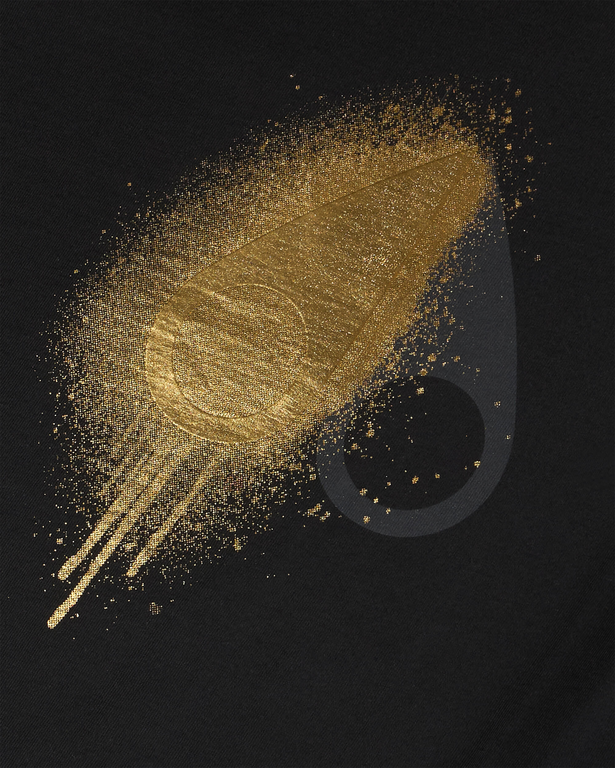 KIDS UNISEX GOLD SERIES AUGUSTINE TEE-BLACK - Image 2