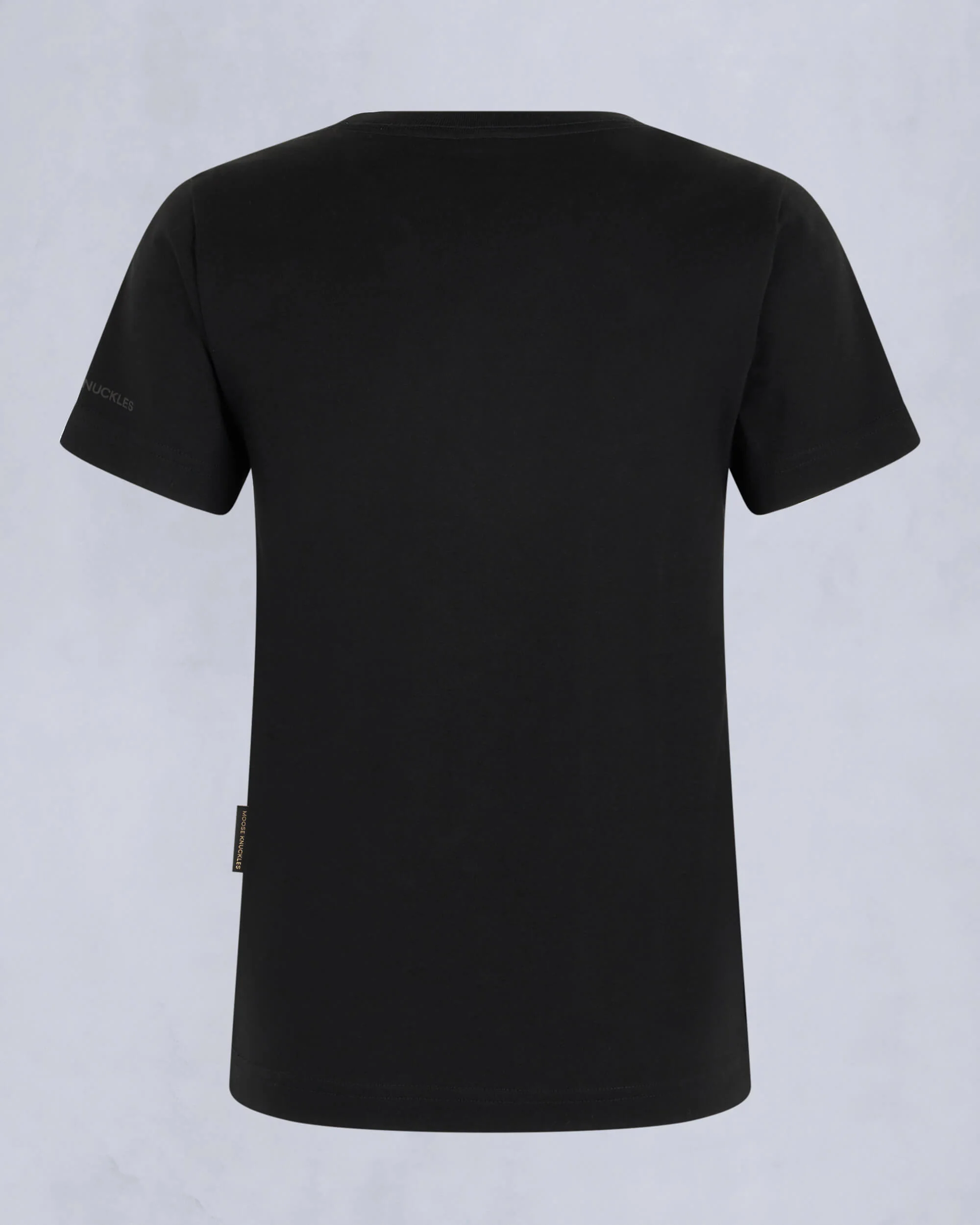 KIDS UNISEX GOLD SERIES AUGUSTINE TEE-BLACK - Image 3